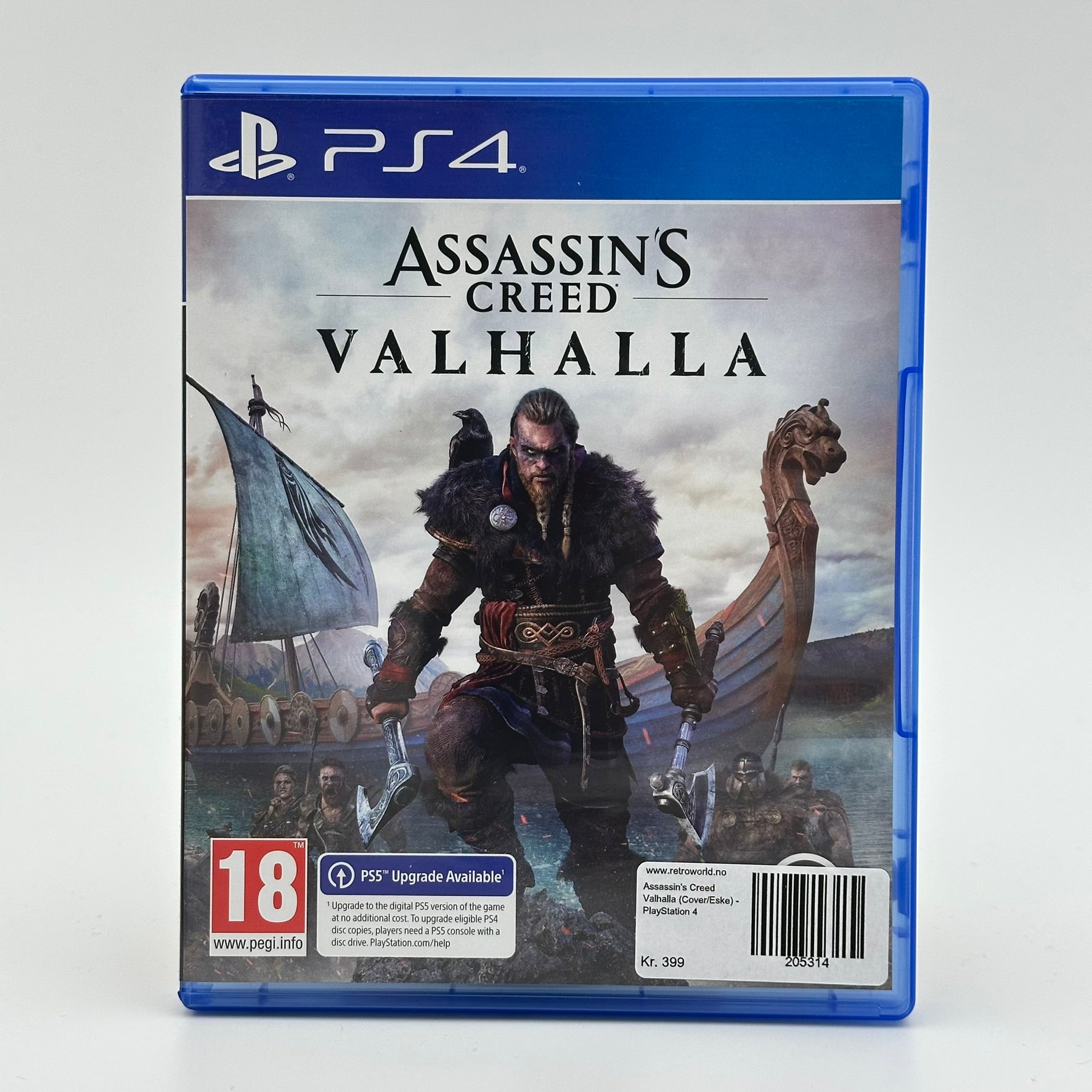 Assassin's Creed Valhalla (Cover/Eske) - PlayStation 4