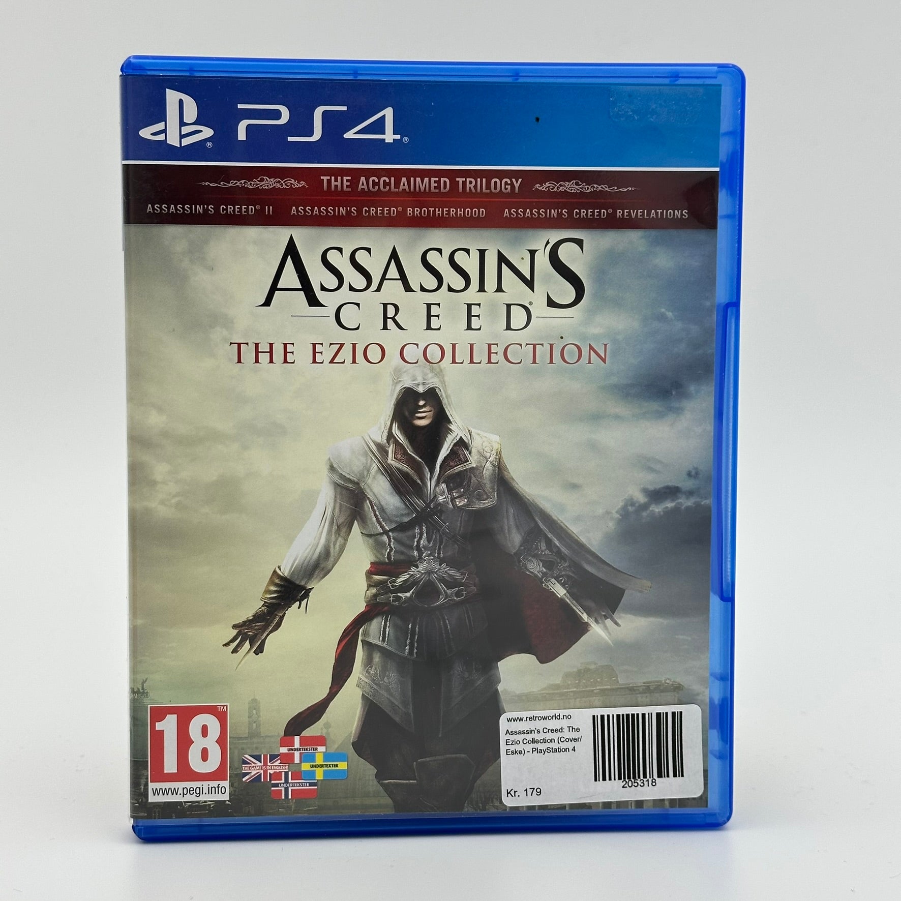 Assassin's Creed: The Ezio Collection (Cover/Eske) - PlayStation 4