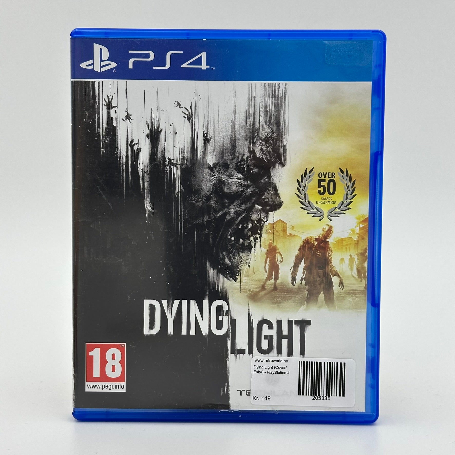 Dying Light (Cover/Eske) - PlayStation 4
