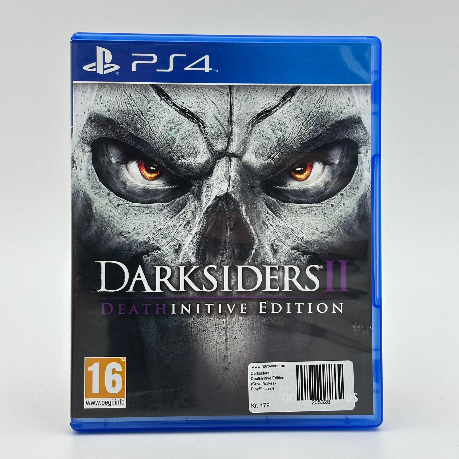 Darksiders II: Deathinitive Edition (Cover/Eske) - PlayStation 4