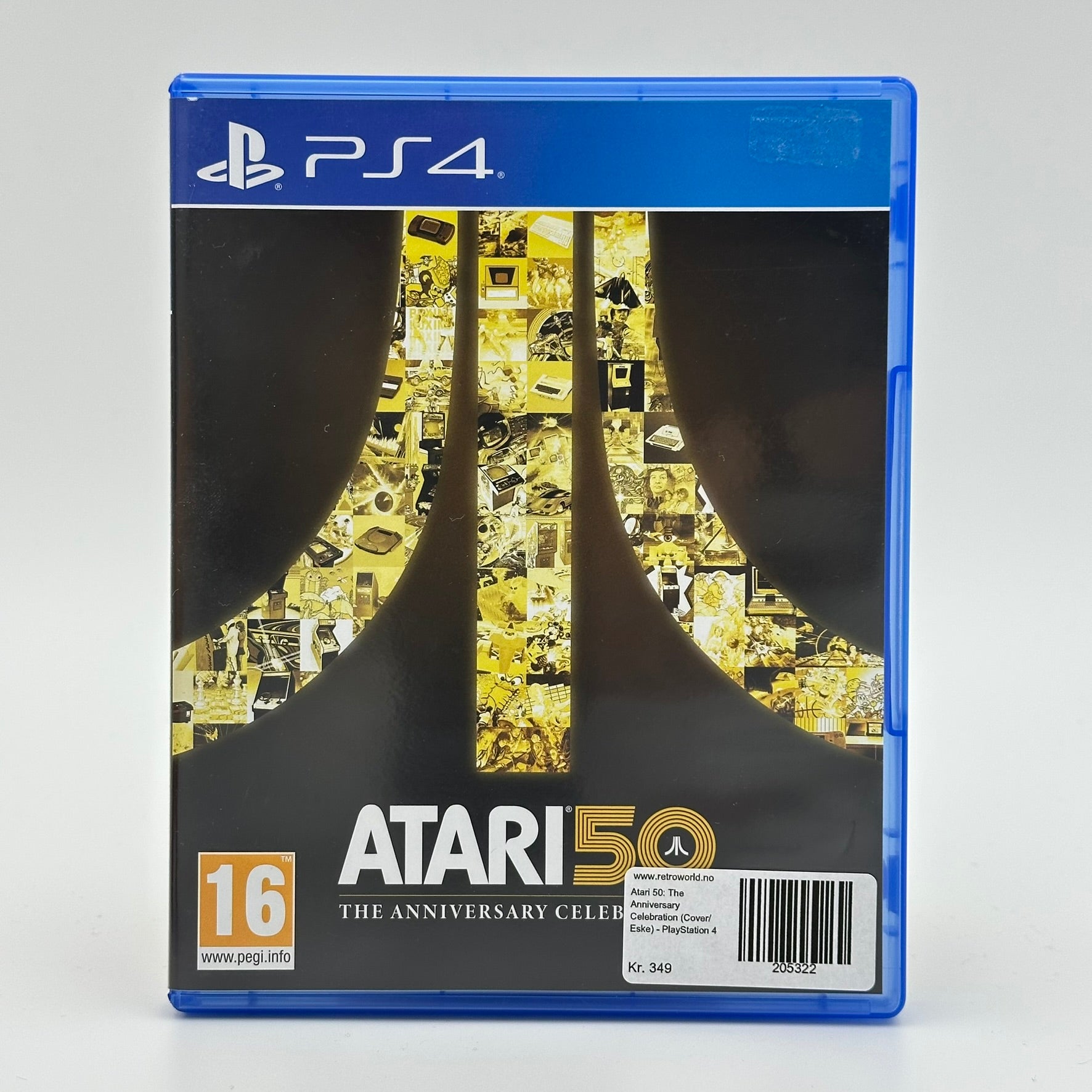 Atari 50: The Anniversary Celebration (Cover/Eske) - PlayStation 4