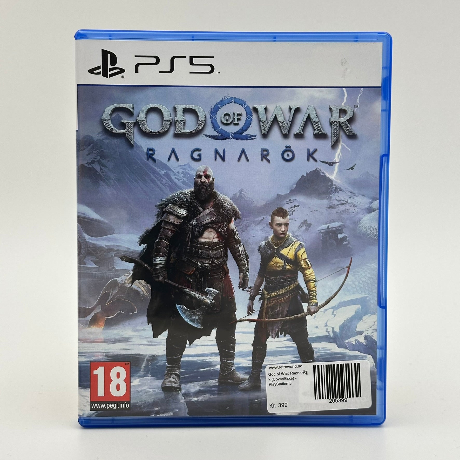 God of War: Ragnarok (Cover/Eske) - PlayStation 5 (PS5)