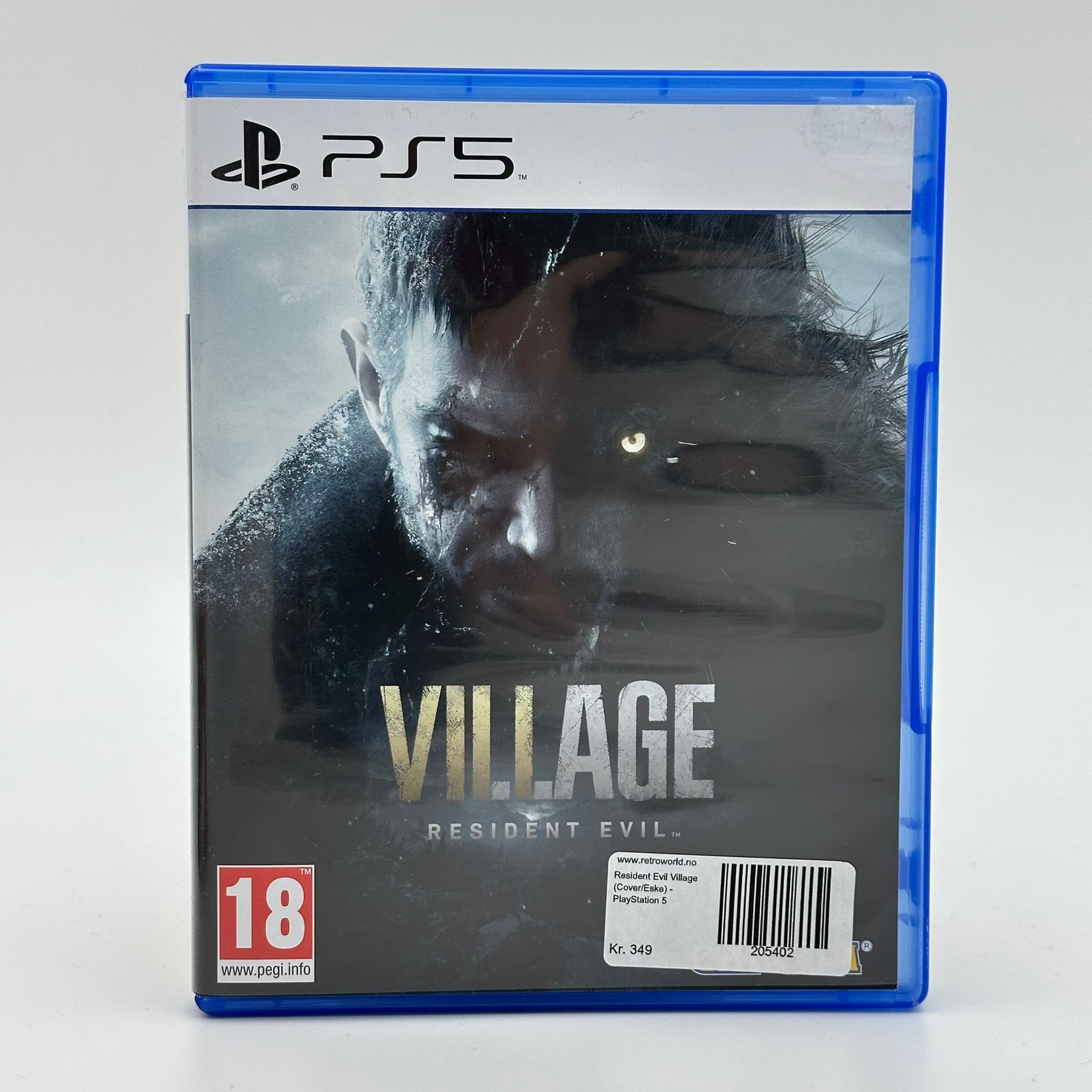 Resident Evil Village (Cover/Eske) - PlayStation 5 (PS5)