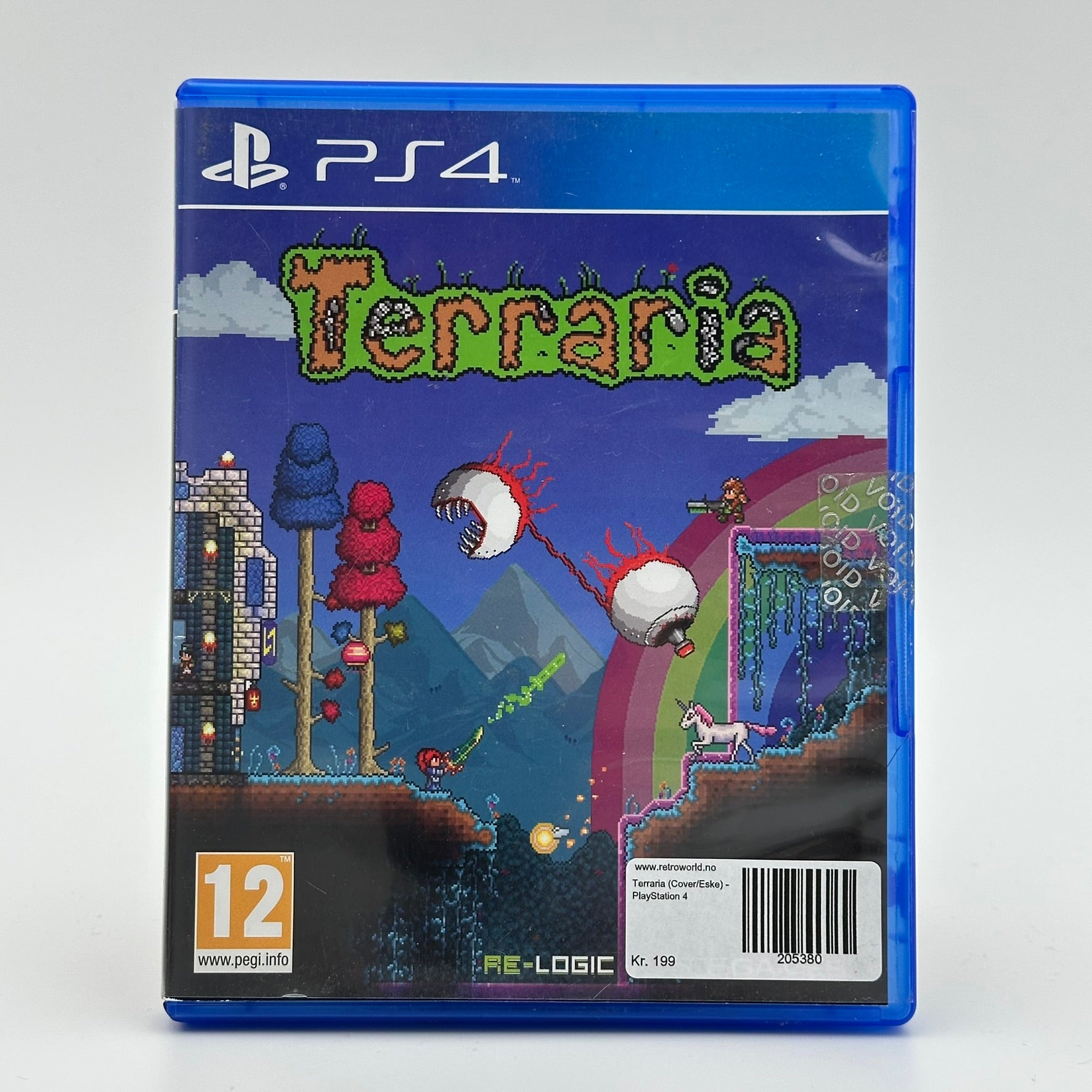Terraria (Cover/Eske) - PlayStation 4