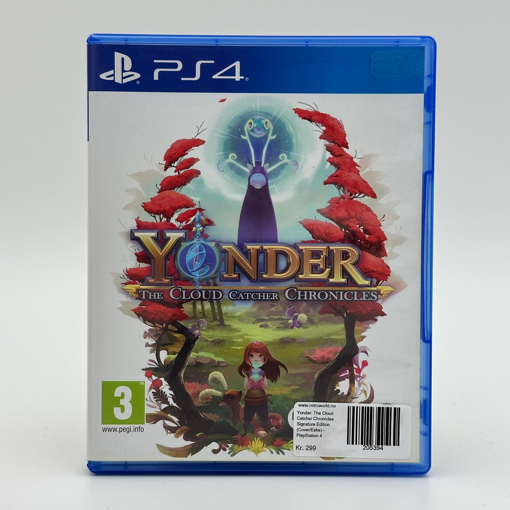 Yonder: The Cloud Catcher Chronicles Signature Edition (Cover/Eske) - PlayStation 4