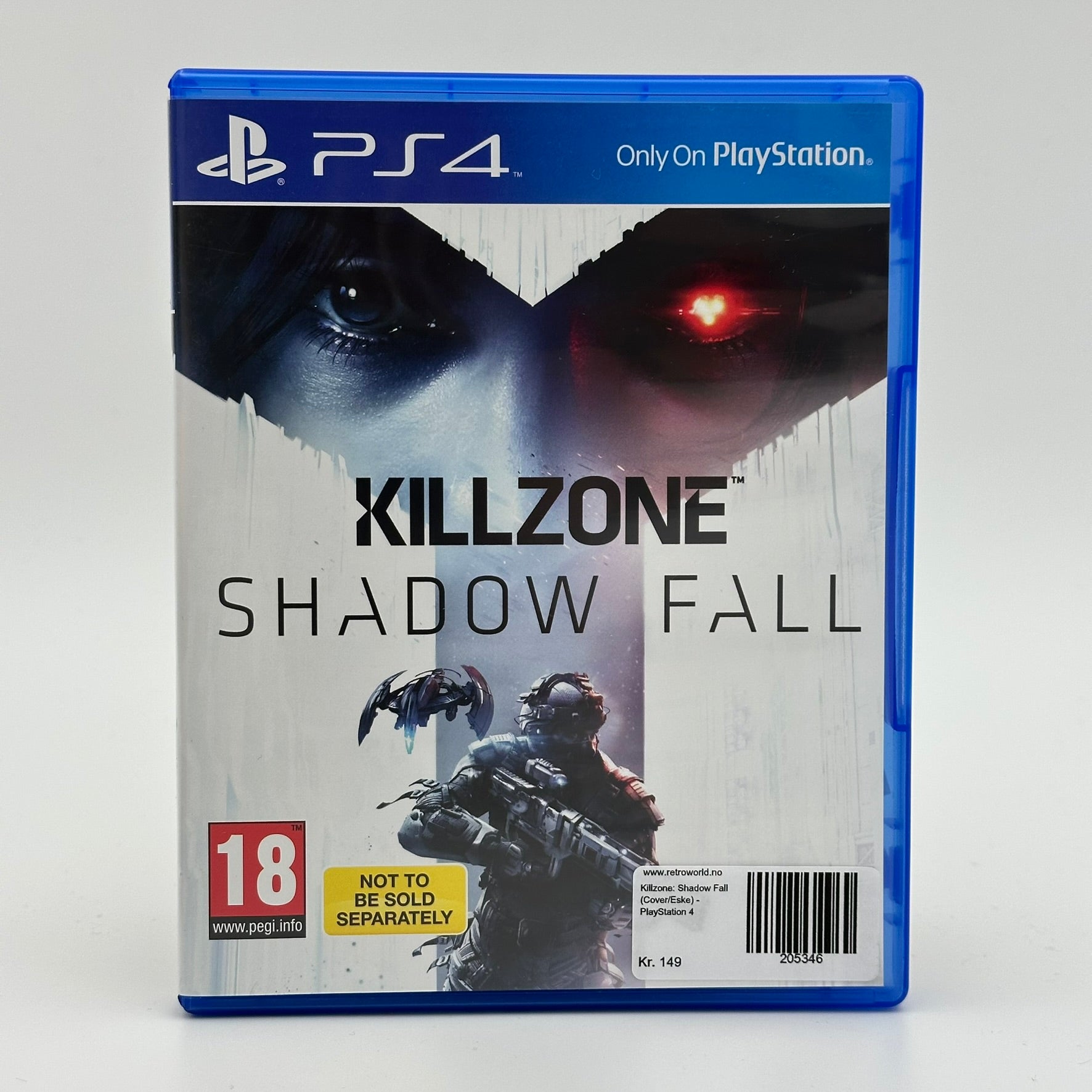 Killzone: Shadow Fall (Cover/Eske) - PlayStation 4