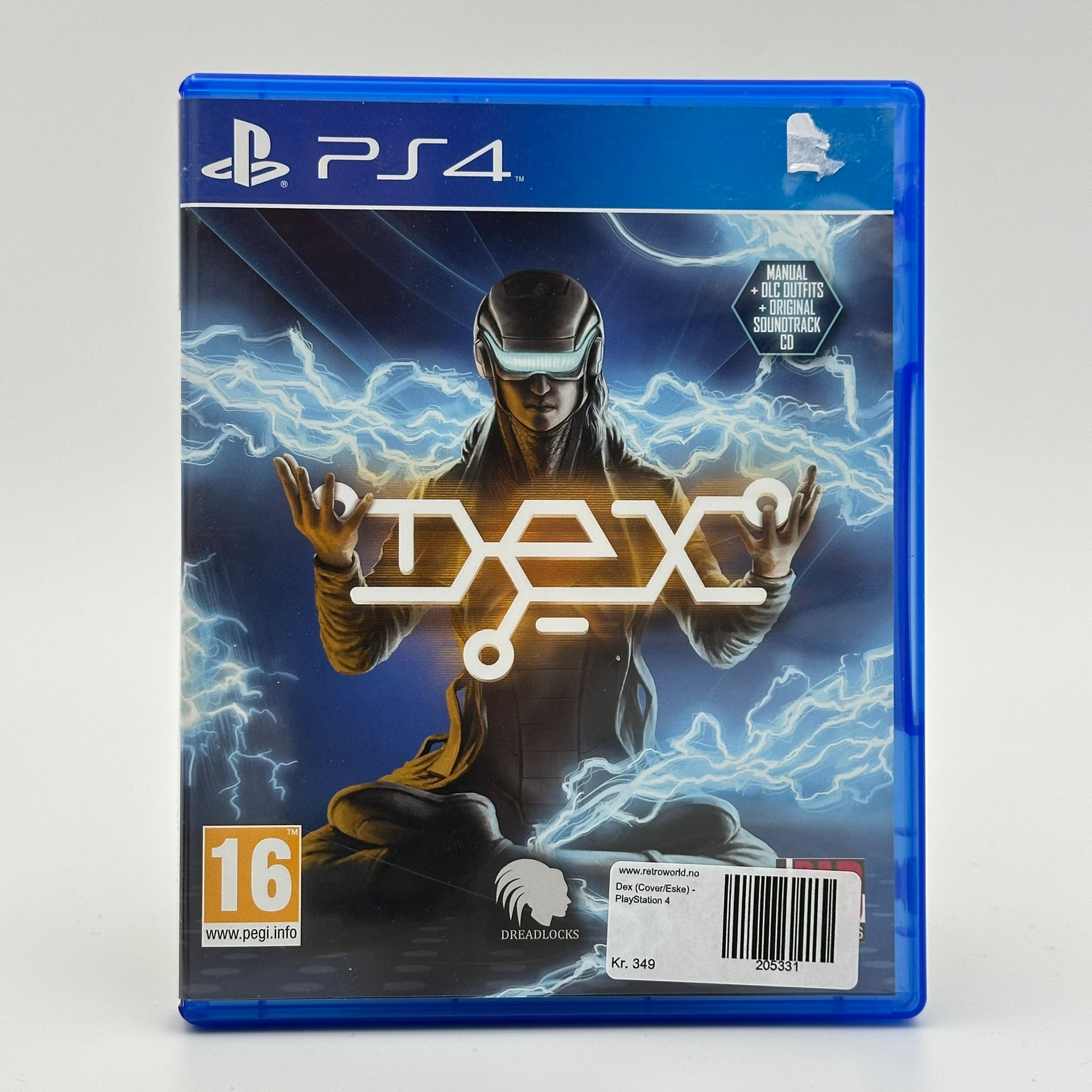 Dex (Cover/Eske) - PlayStation 4