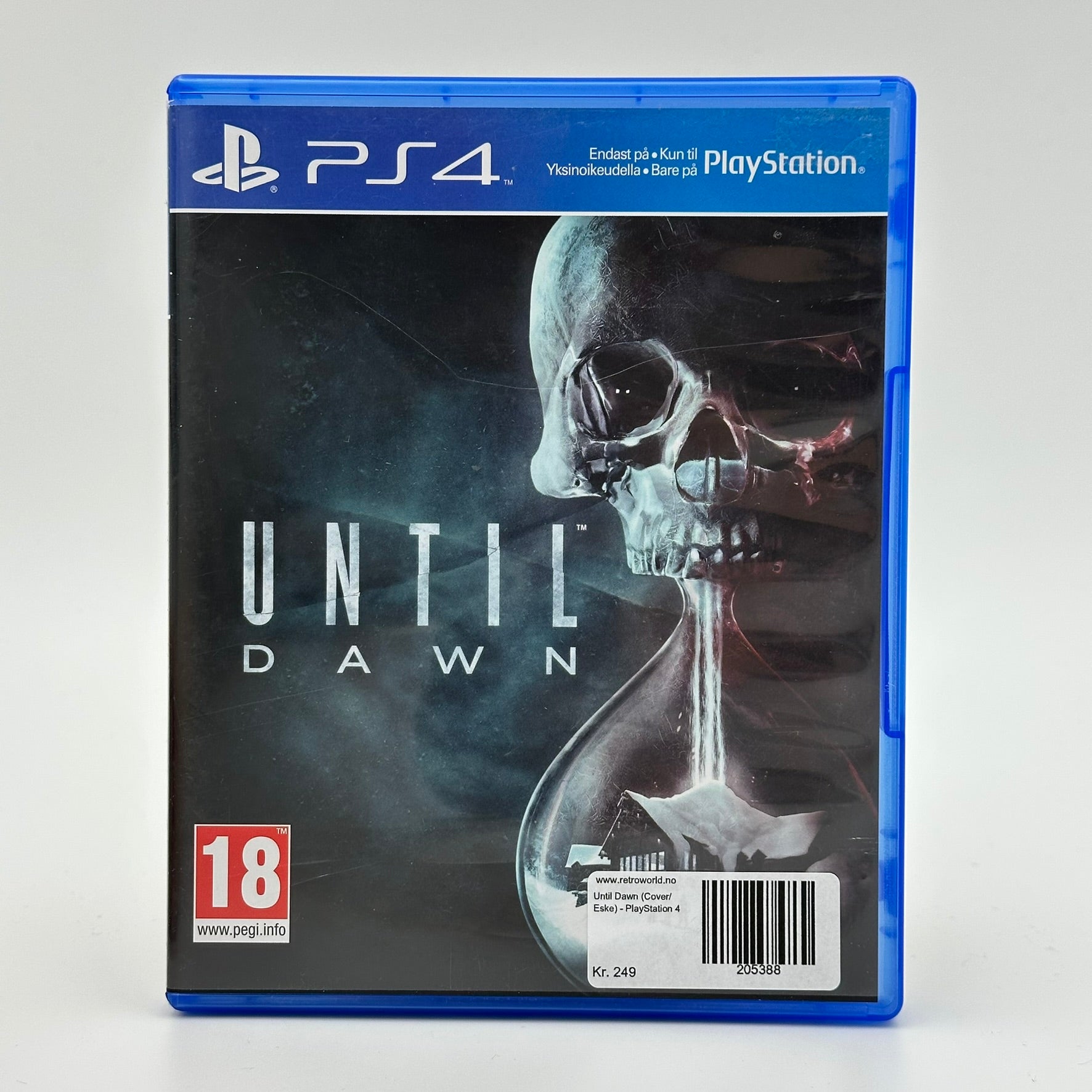 Until Dawn (Cover/Eske) - PlayStation 4