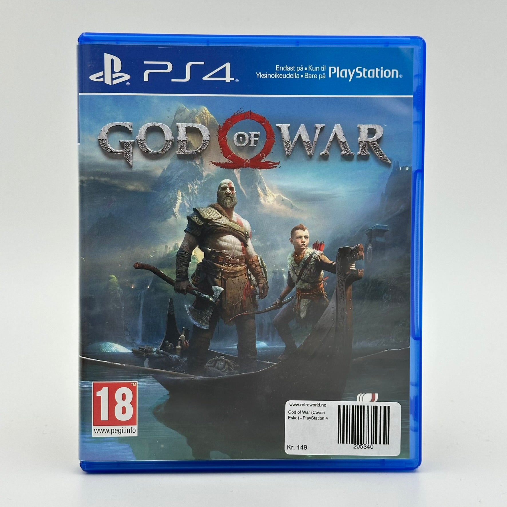 God of War (Cover/Eske) - PlayStation 4