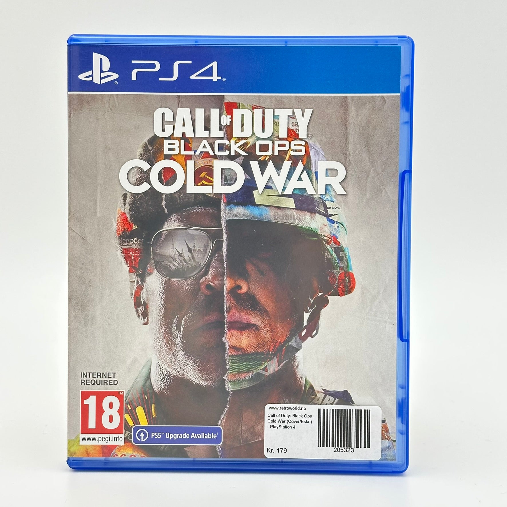 Call of Duty: Black Ops Cold War (Cover/Eske) - PlayStation 4