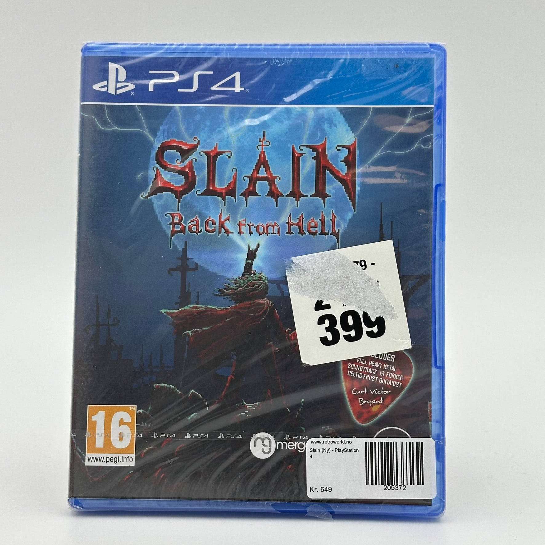 Slain (Ny) - PlayStation 4