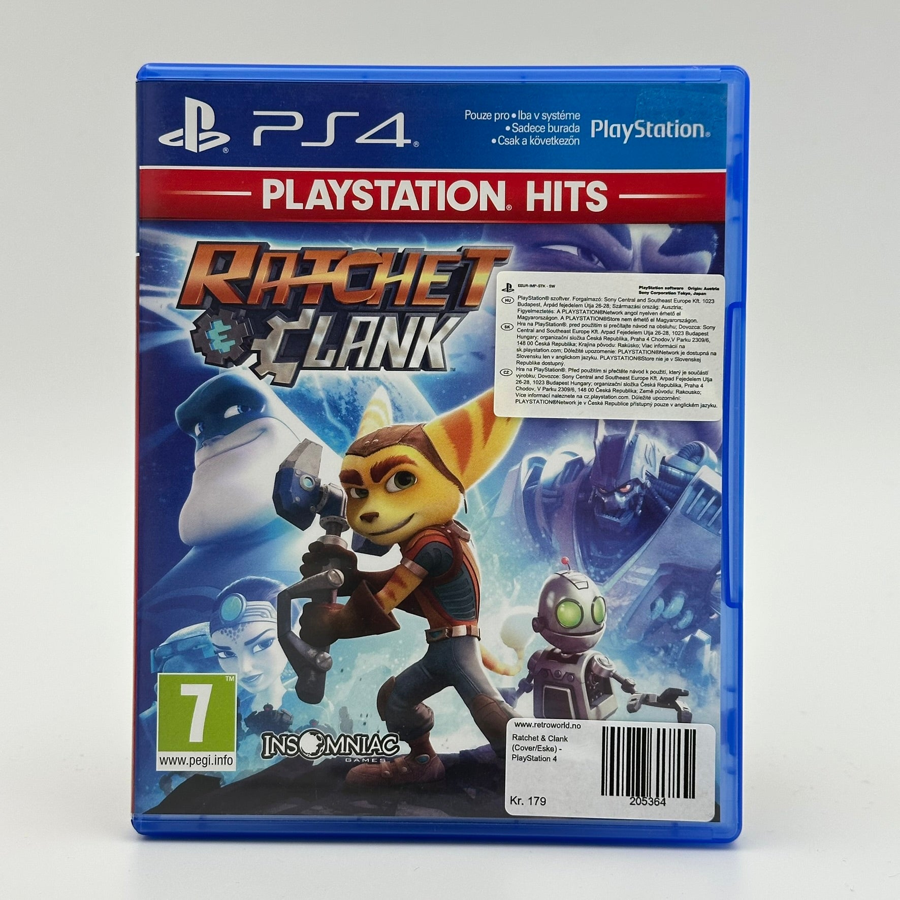 Ratchet & Clank (Cover/Eske) - PlayStation 4