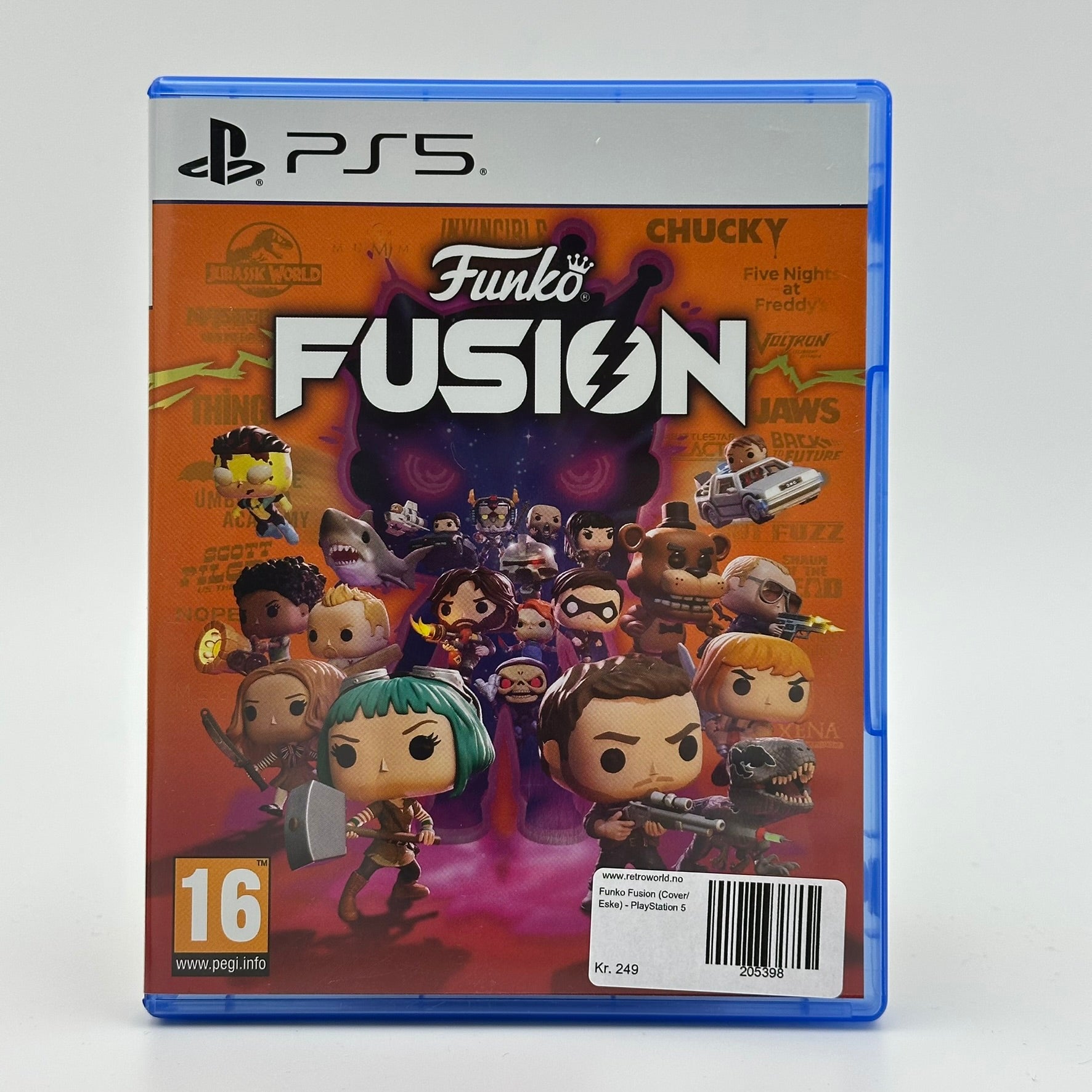 Funko Fusion (Cover/Eske) - PlayStation 5 (PS5)