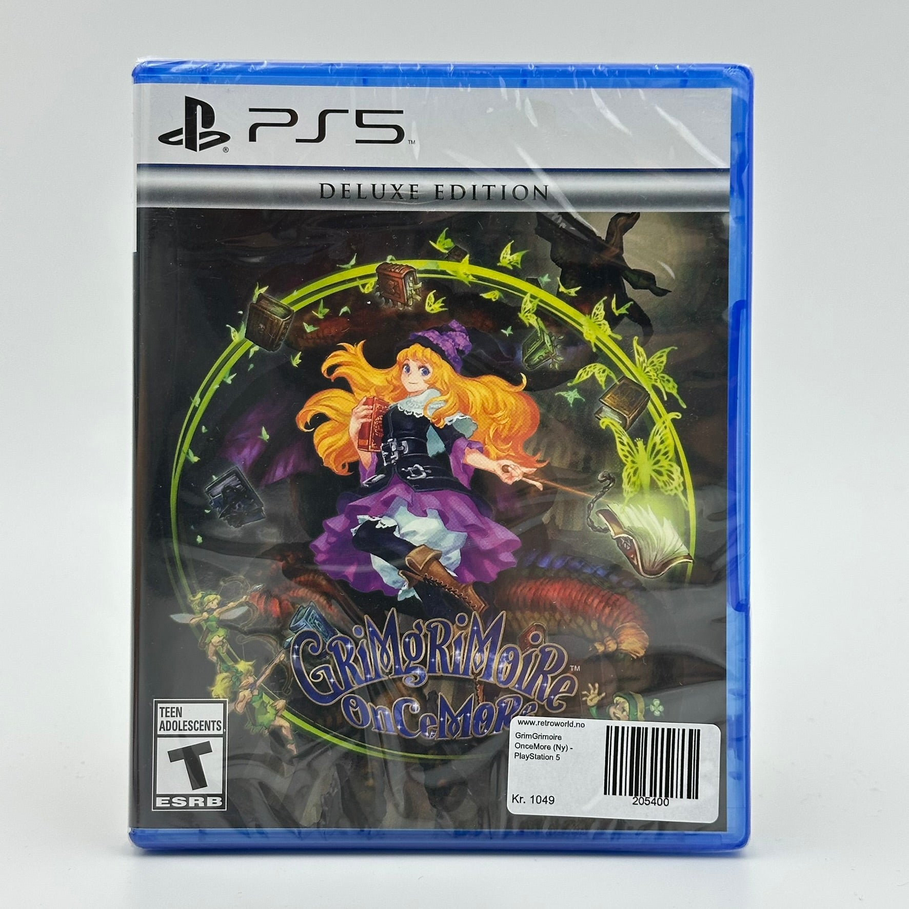 GrimGrimoire OnceMore (Ny) - PlayStation 5 (PS5)
