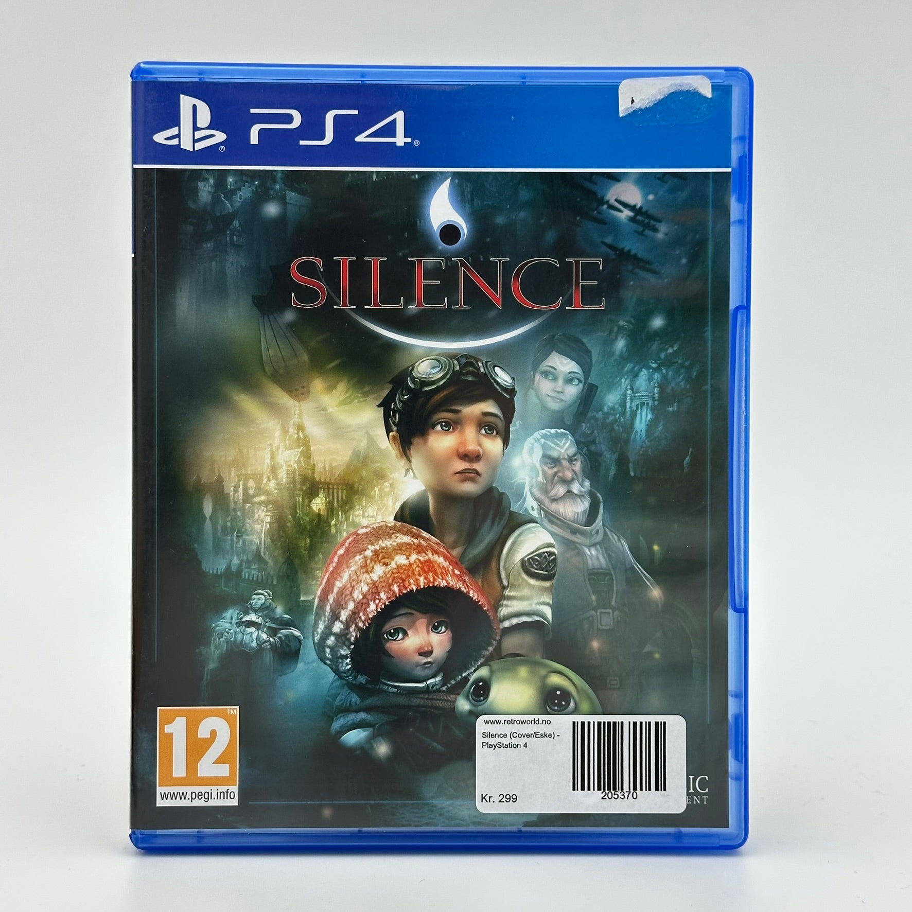Silence (Cover/Eske) - PlayStation 4