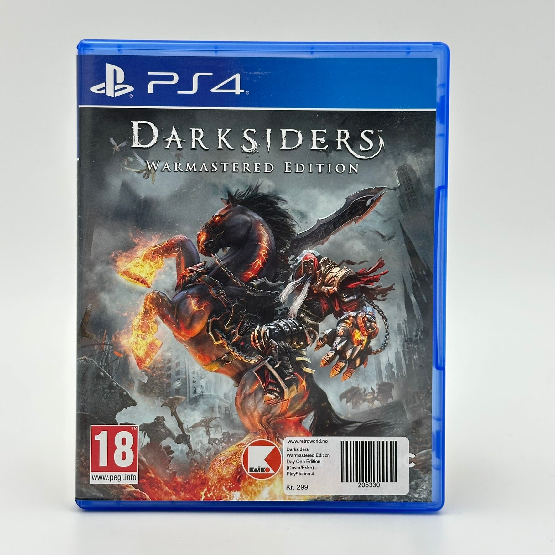Darksiders Warmastered Edition Day One Edition (Cover/Eske) - PlayStation 4