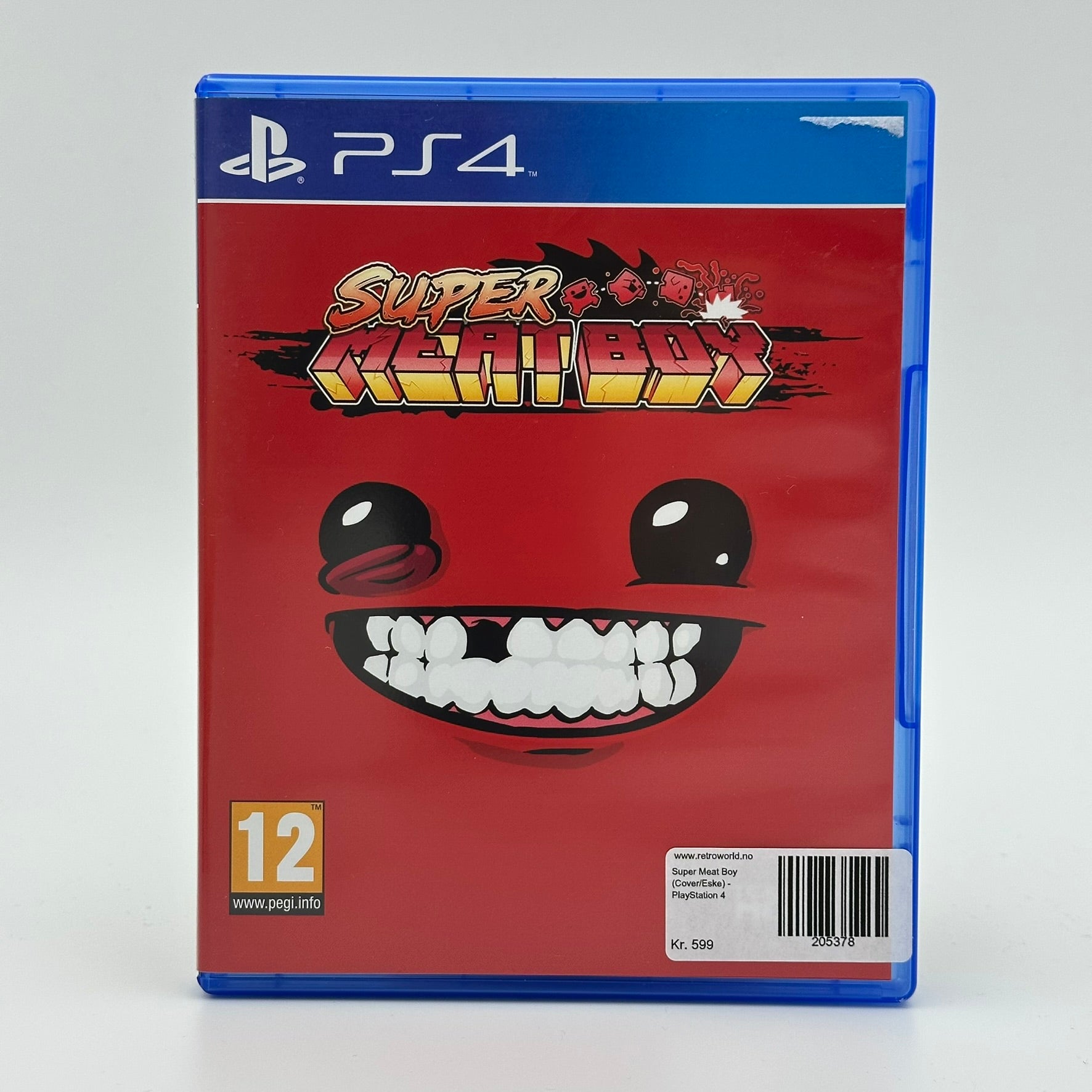 Super Meat Boy (Cover/Eske) - PlayStation 4