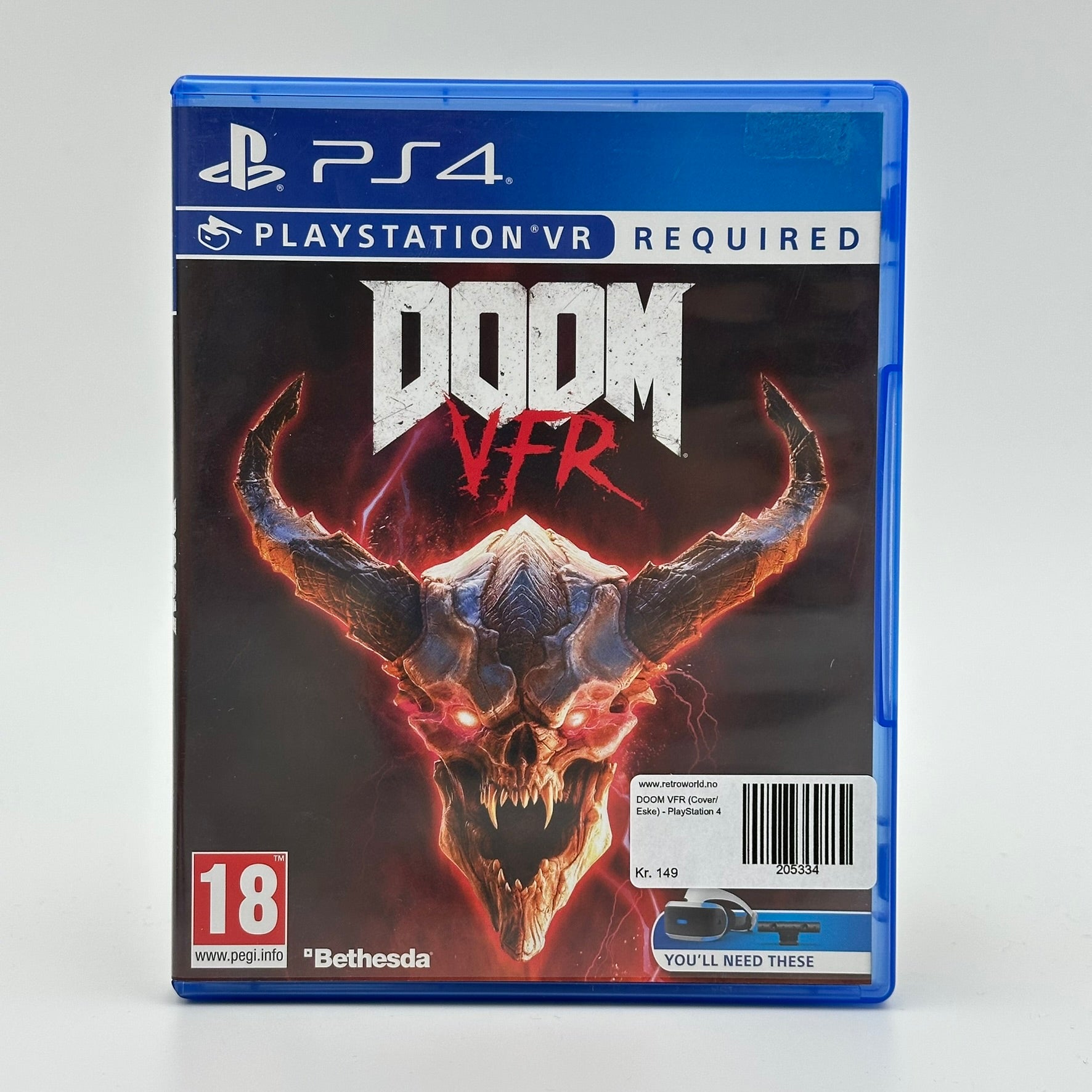 DOOM VFR (Cover/Eske) - PlayStation 4