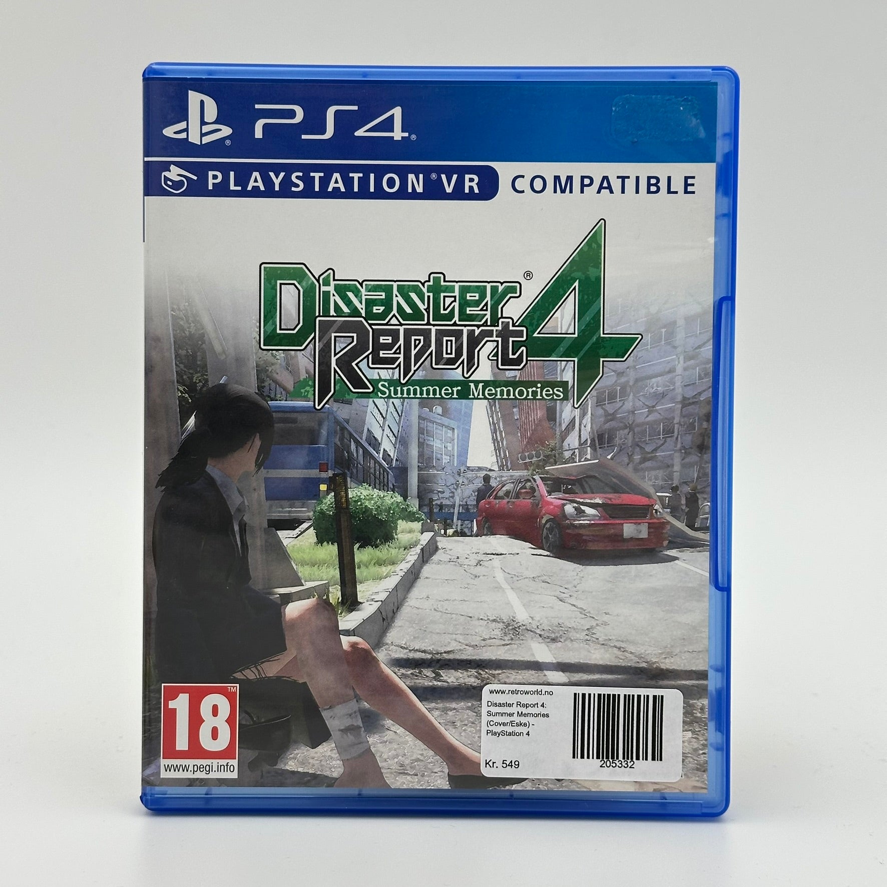 Disaster Report 4: Summer Memories (Cover/Eske) - PlayStation 4