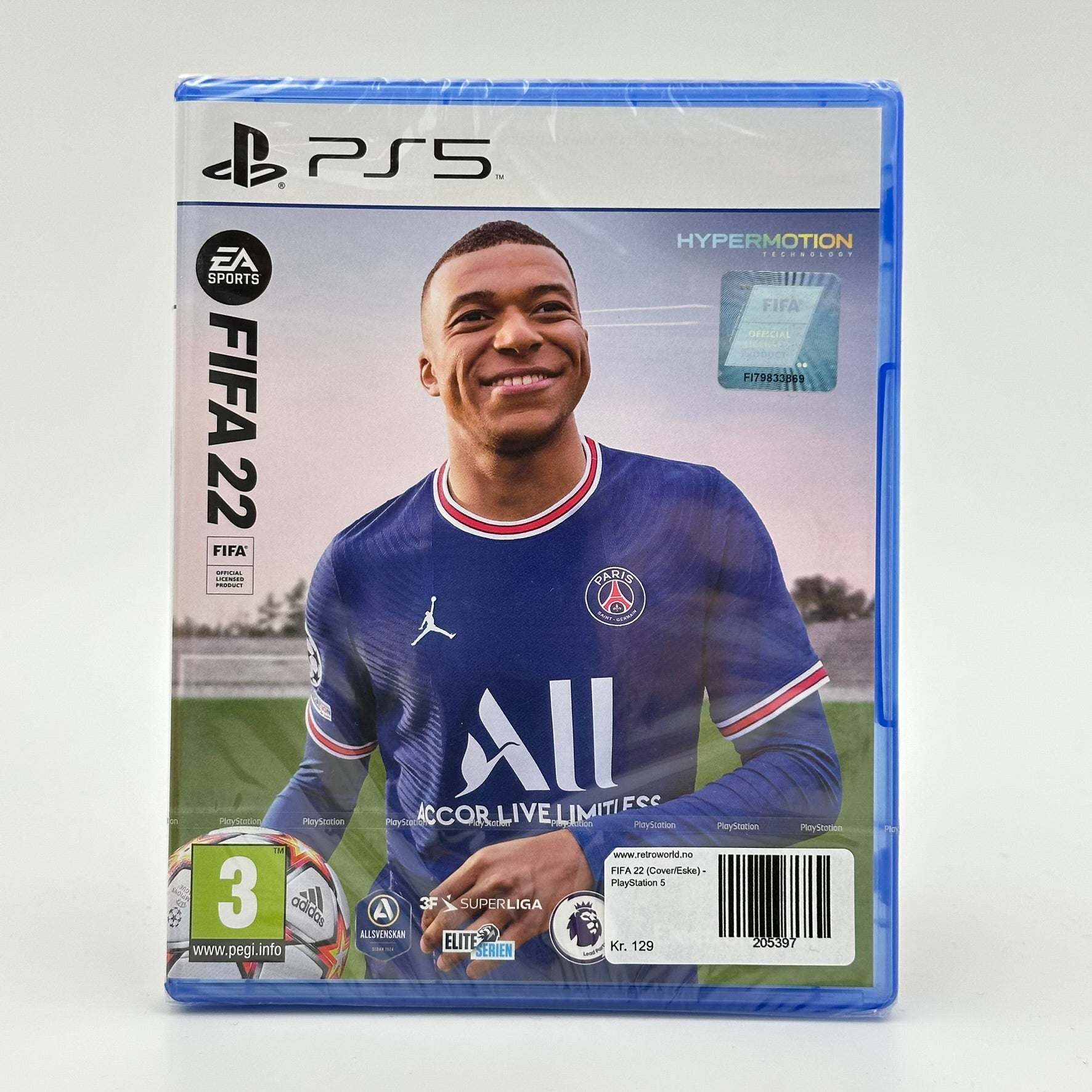 FIFA 22 (Cover/Eske) - PlayStation 5 (PS5)