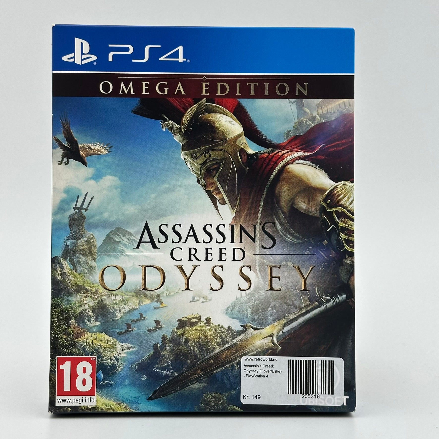 Assassin's Creed: Odyssey (Cover/Eske) - PlayStation 4