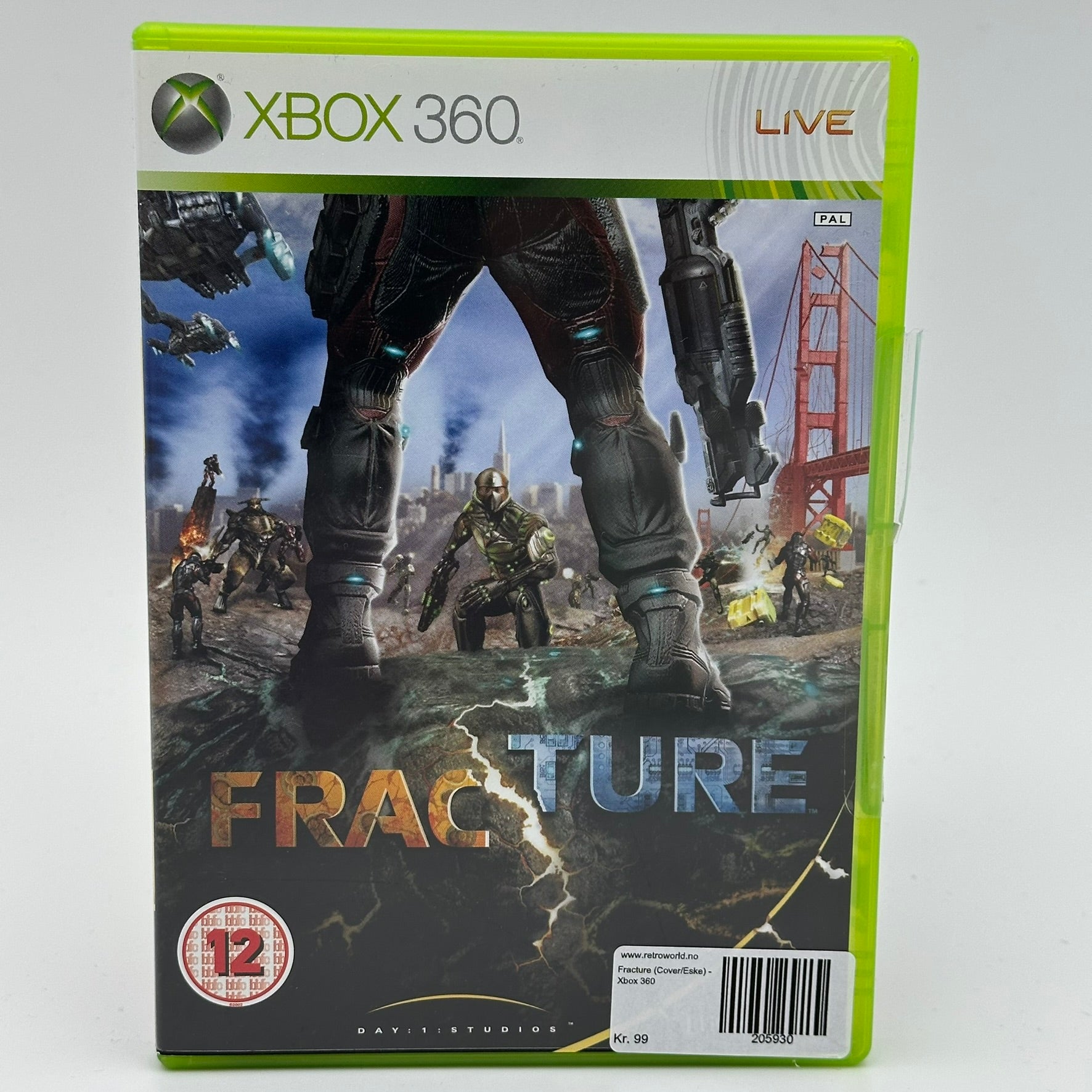 Fracture (Cover/Eske) - Xbox 360