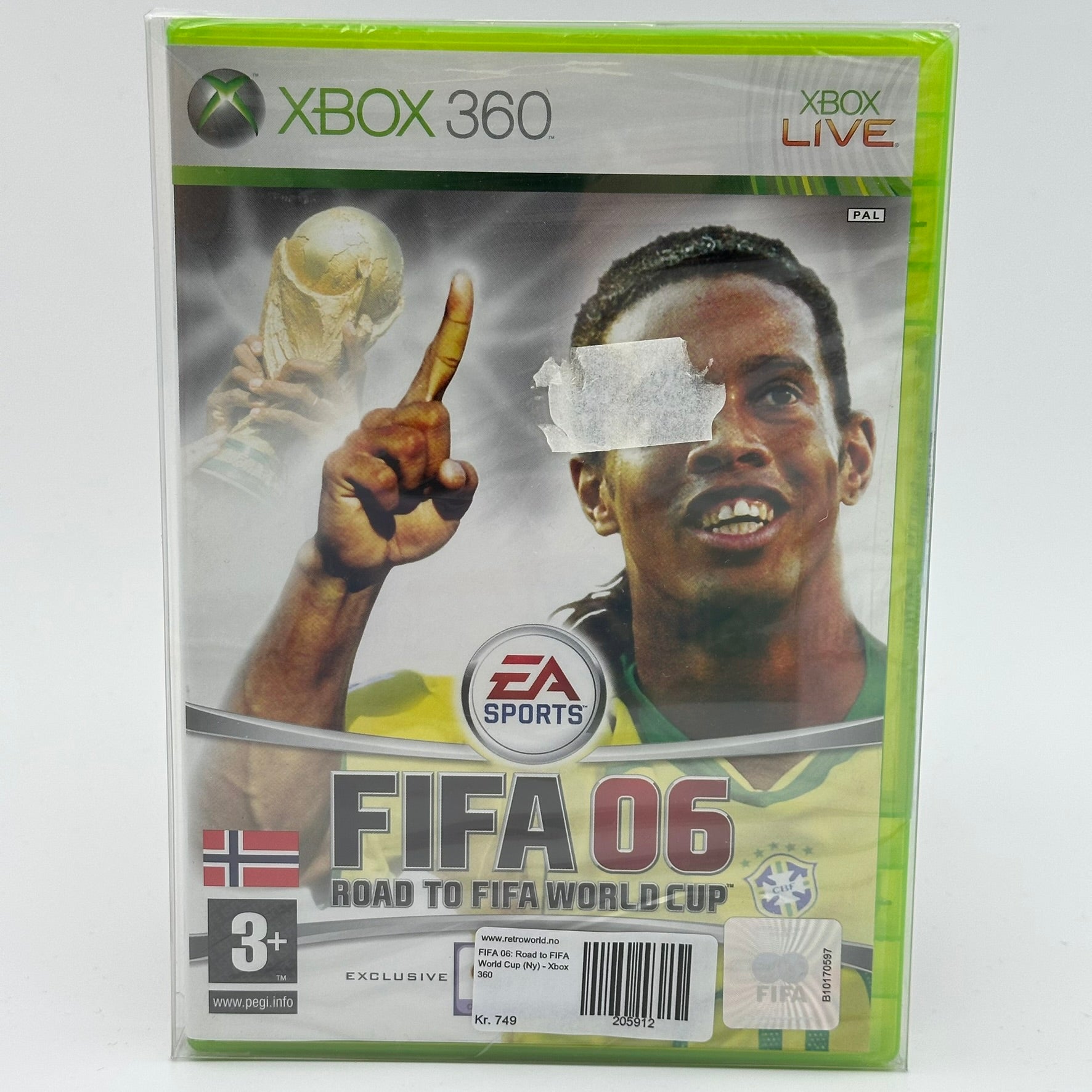 FIFA 06: Road to FIFA World Cup (Ny) - Xbox 360
