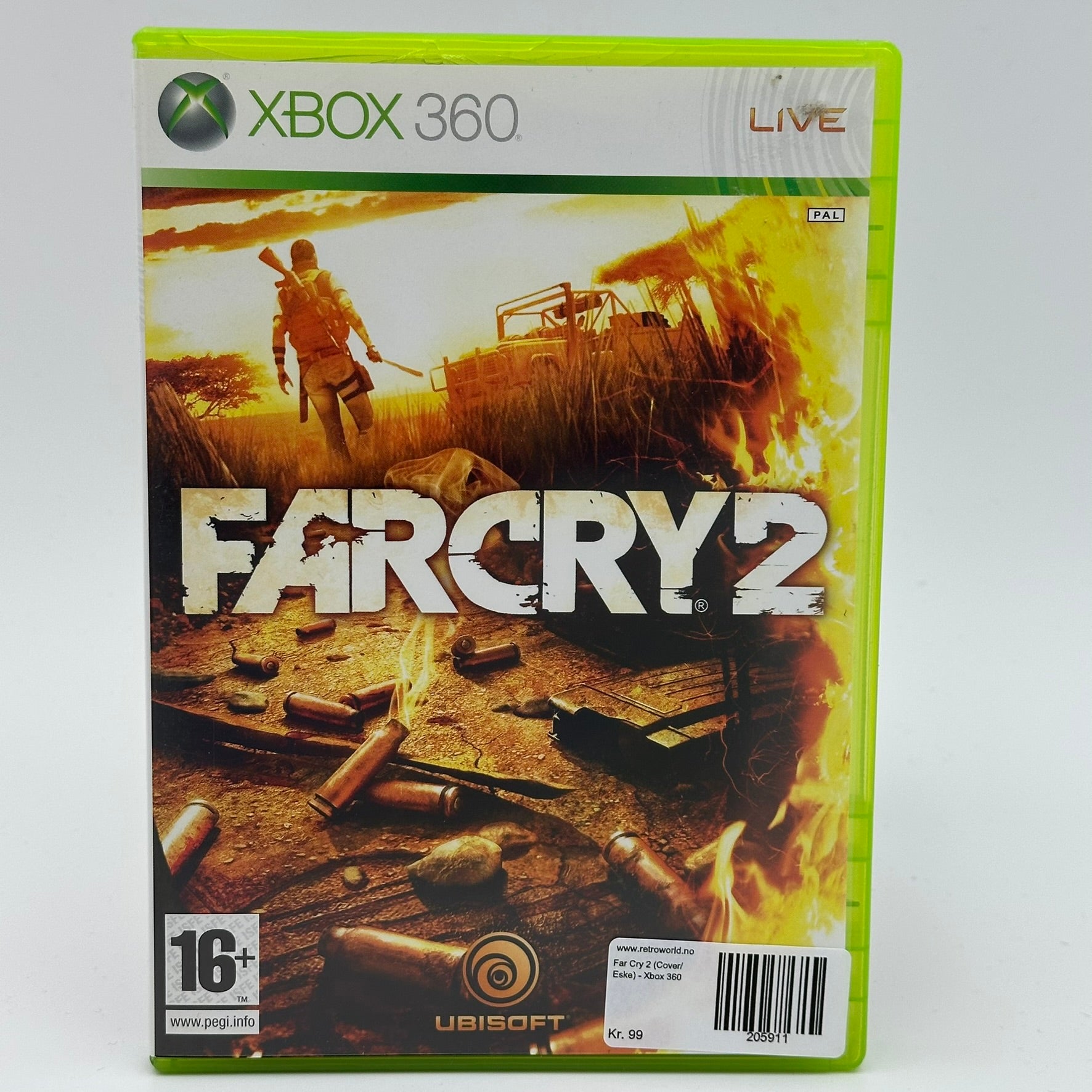 Far Cry 2 (Cover/Eske) - Xbox 360