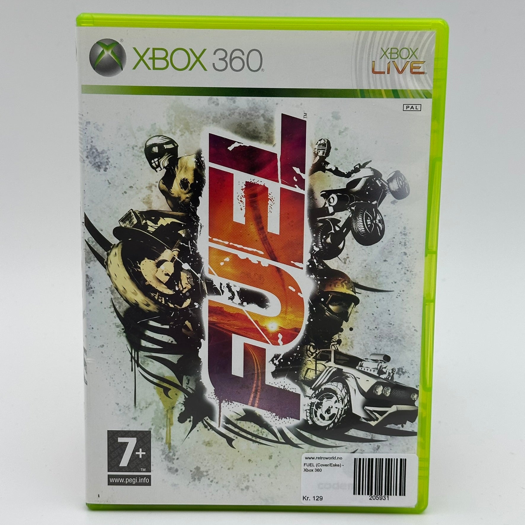 FUEL (Cover/Eske) - Xbox 360