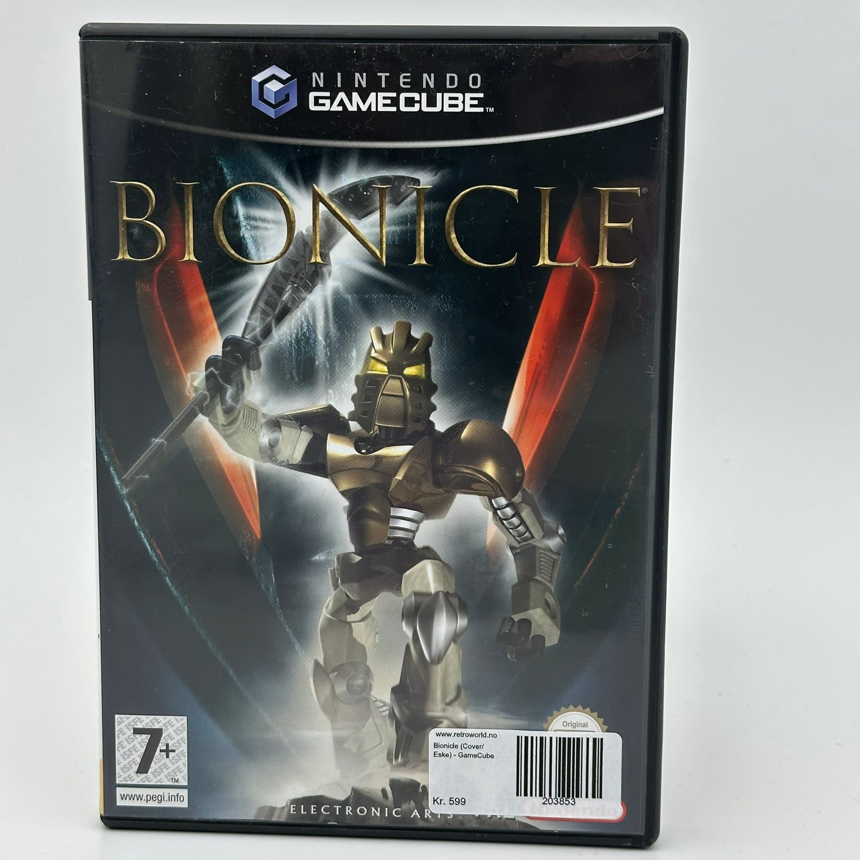 Bionicle (Cover/Eske) - GameCube
