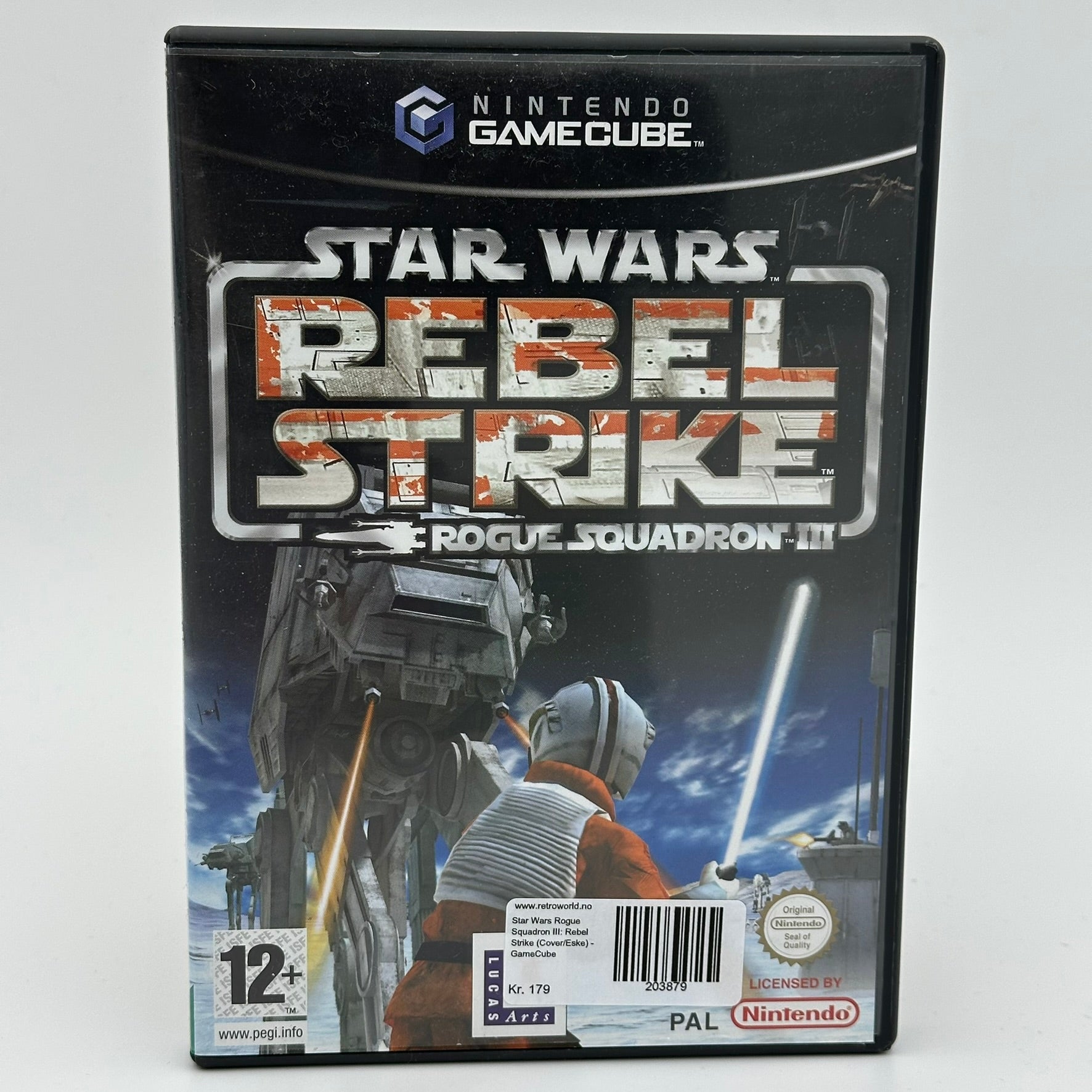 Star Wars Rogue Leader: Rogue Squadron II (Cover/Eske) - GameCube