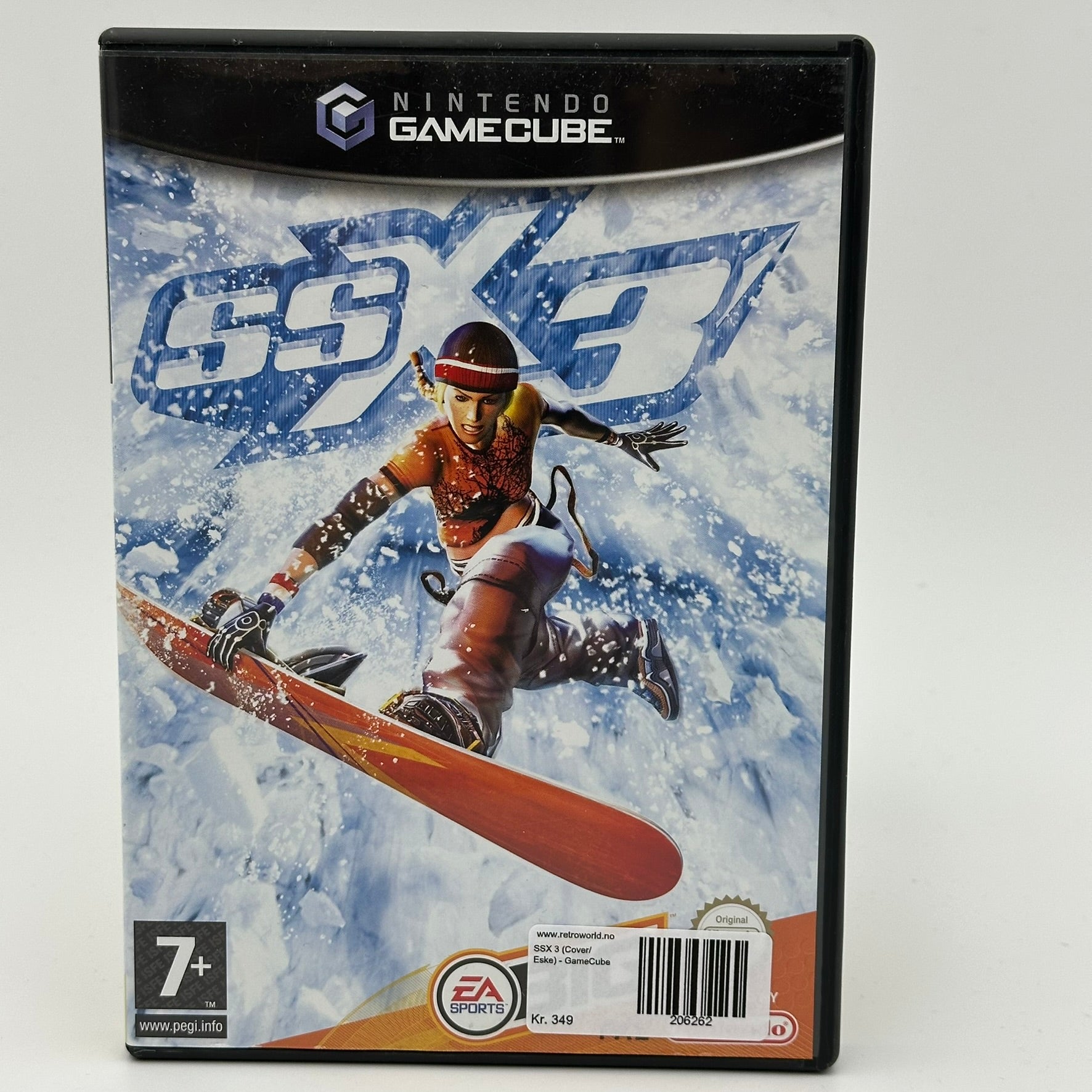 SSX 3 (Cover/Eske) - GameCube
