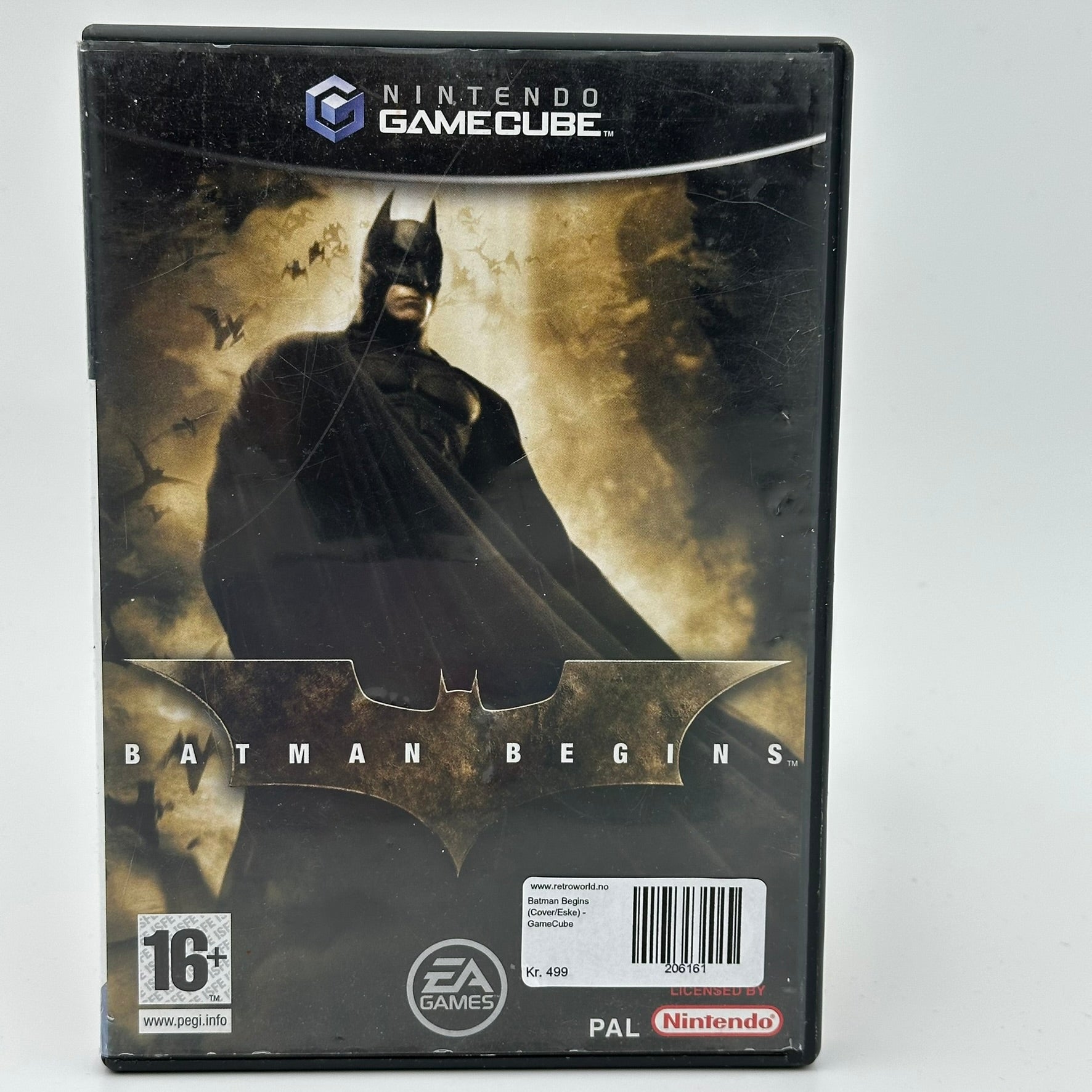 Batman Begins (Cover/Eske) - GameCube