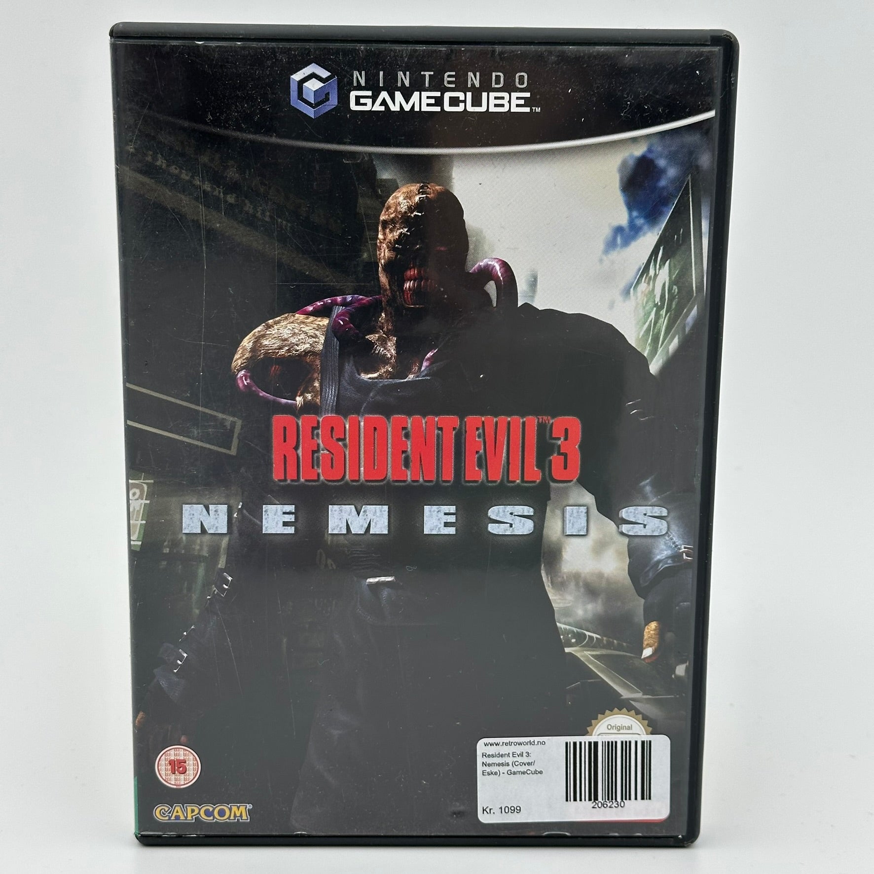 Resident Evil 3: Nemesis (Cover/Eske) - GameCube