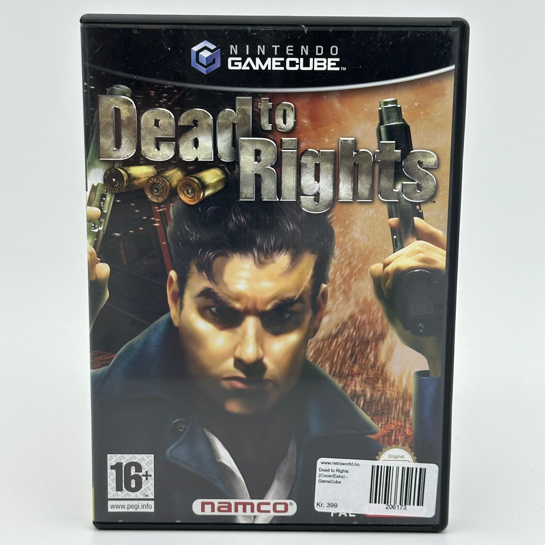 Dead to Rights (Cover/Eske) - GameCube