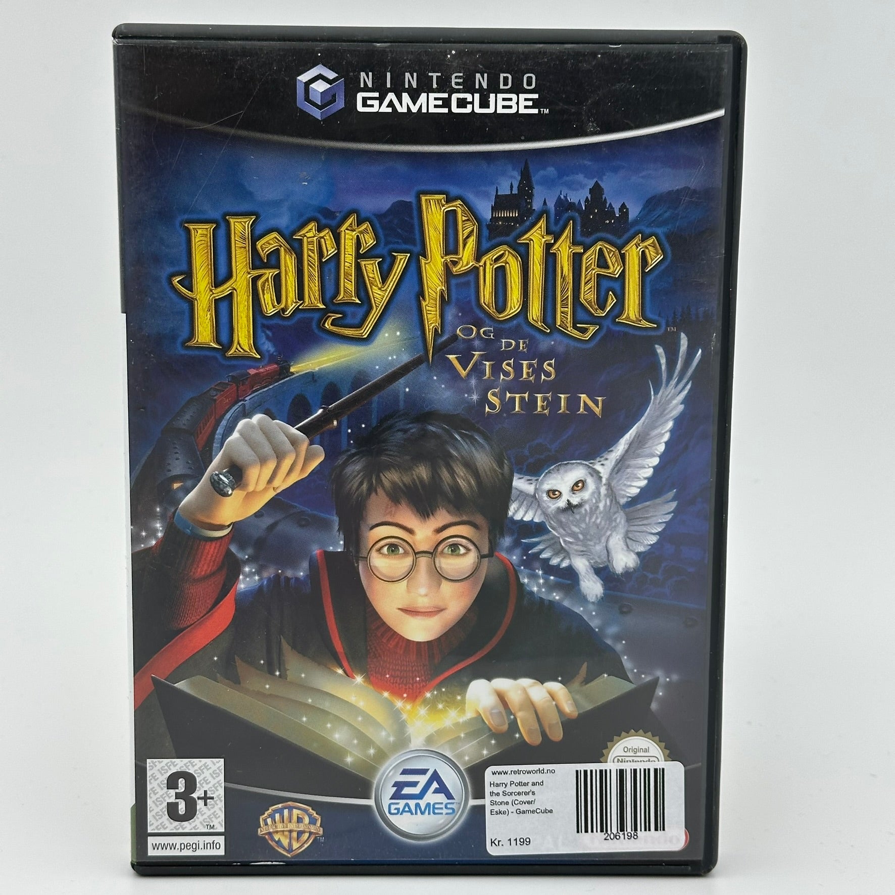 Harry Potter og de Vises Stein (Cover/Eske) - GameCube