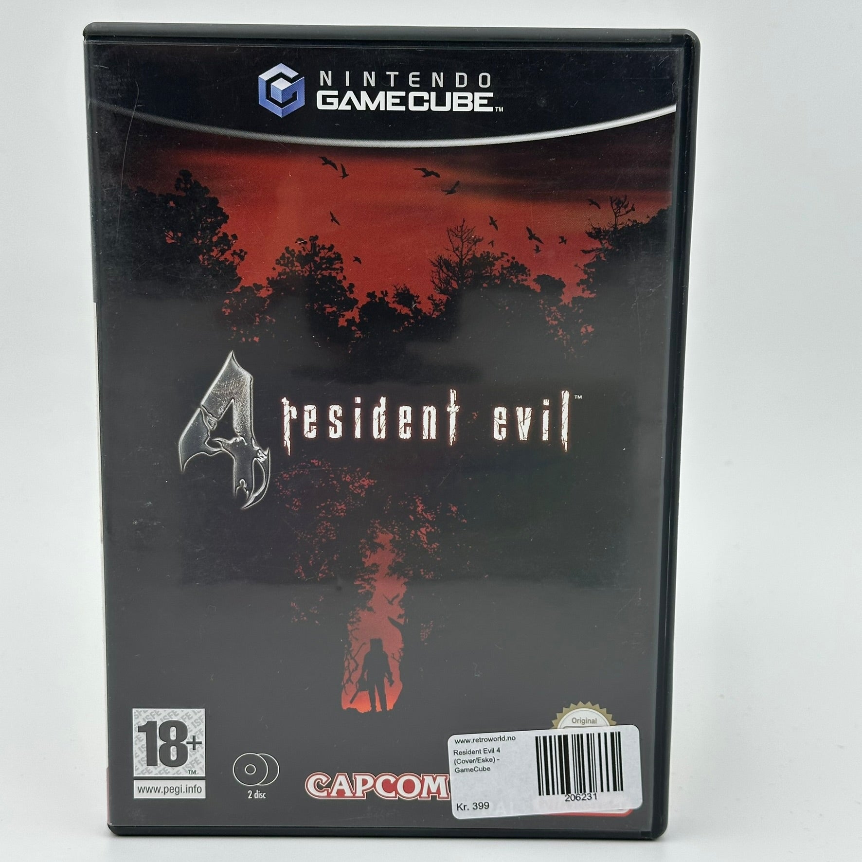 Resident Evil 4 (Cover/Eske) - GameCube