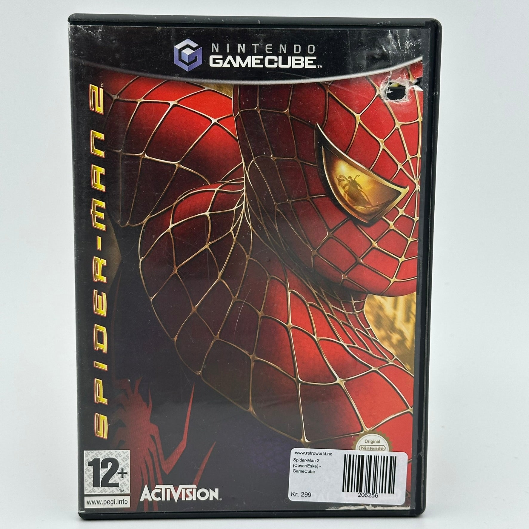 Spider-Man 2 (Cover/Eske) - GameCube