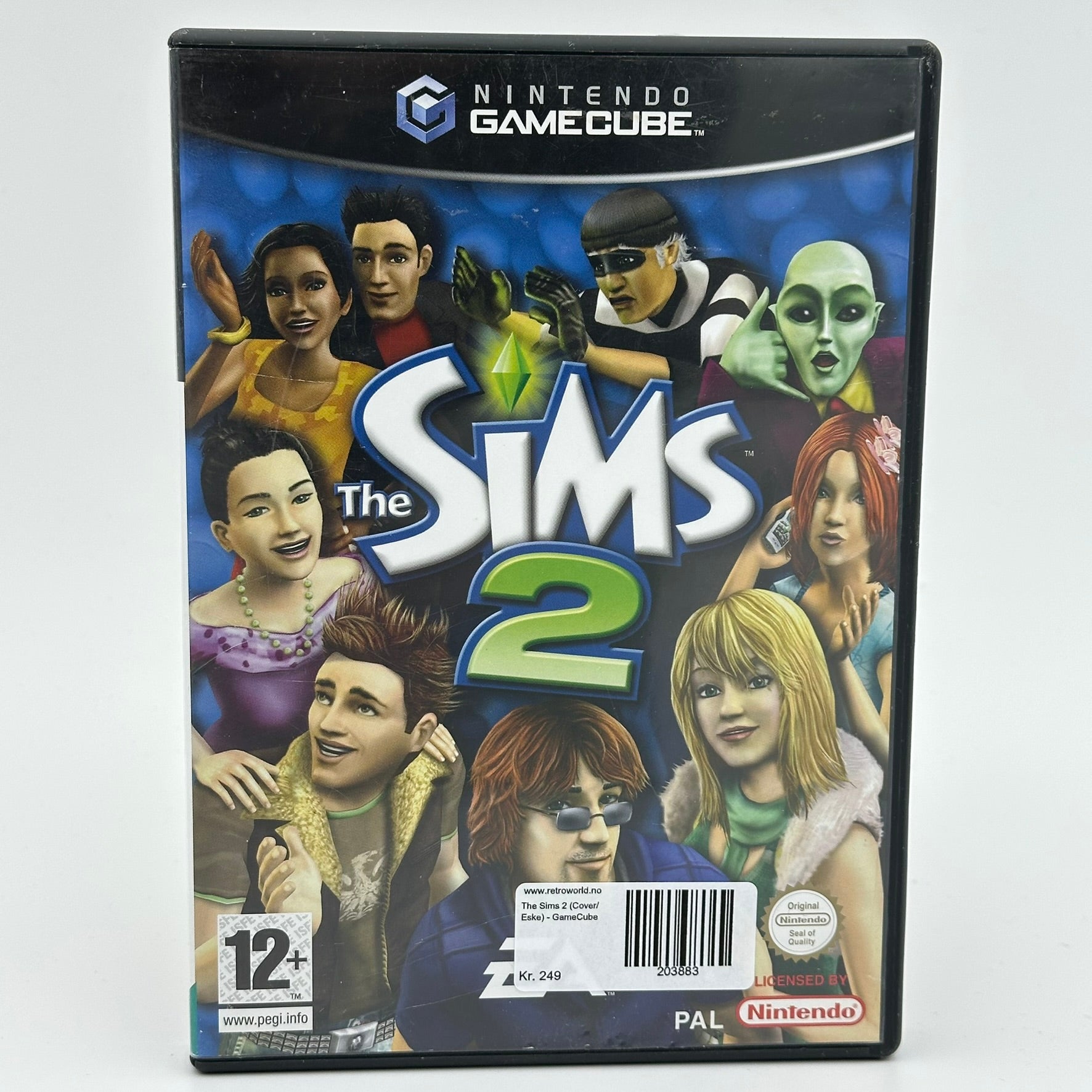 The Sims 2 (Cover/Eske) - GameCube