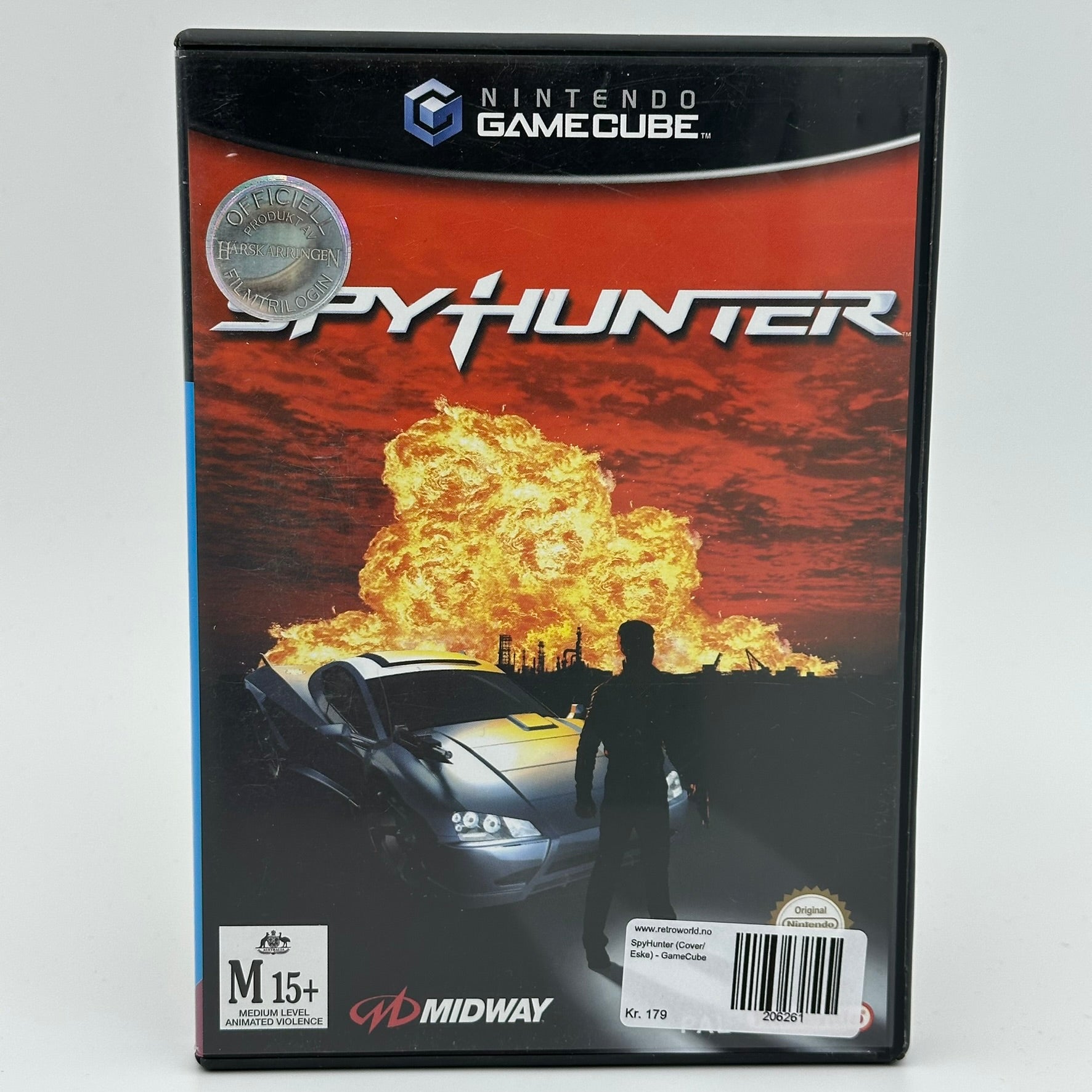 SpyHunter (Cover/Eske) - GameCube