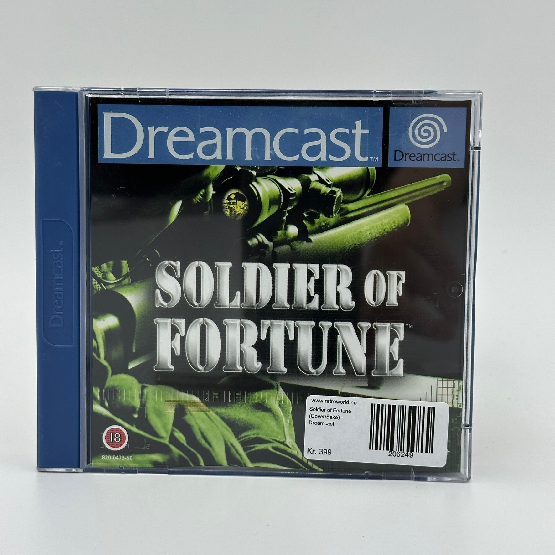 Soldier of Fortune (Cover/Eske) - Dreamcast