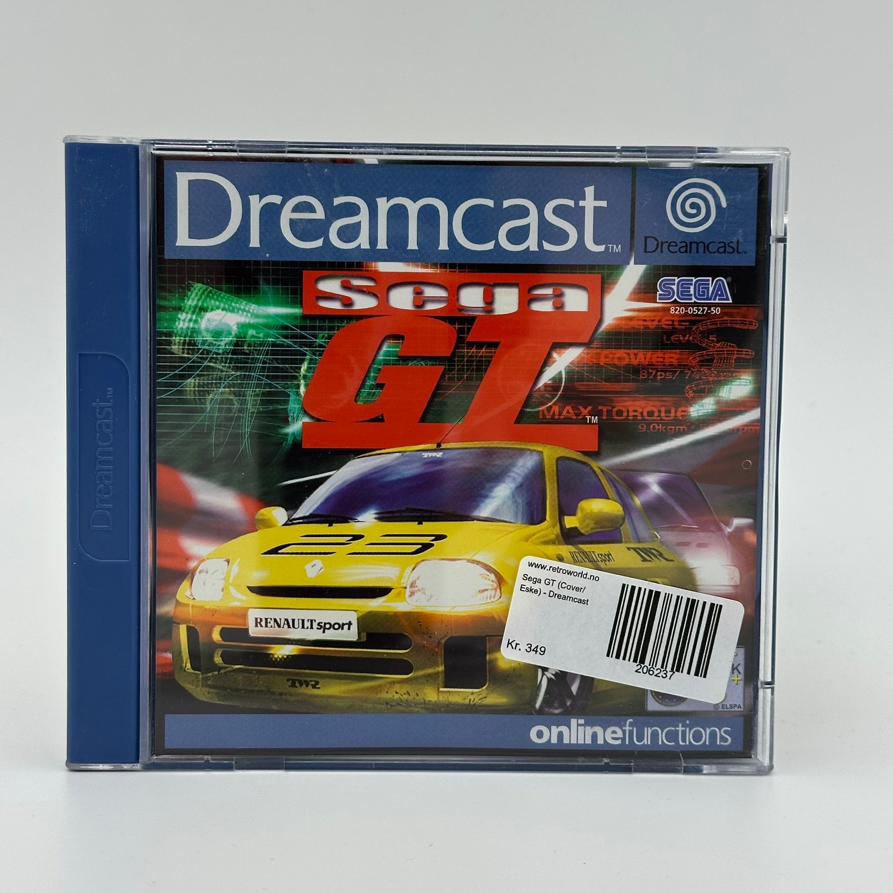 Sega GT (Cover/Eske) - Dreamcast
