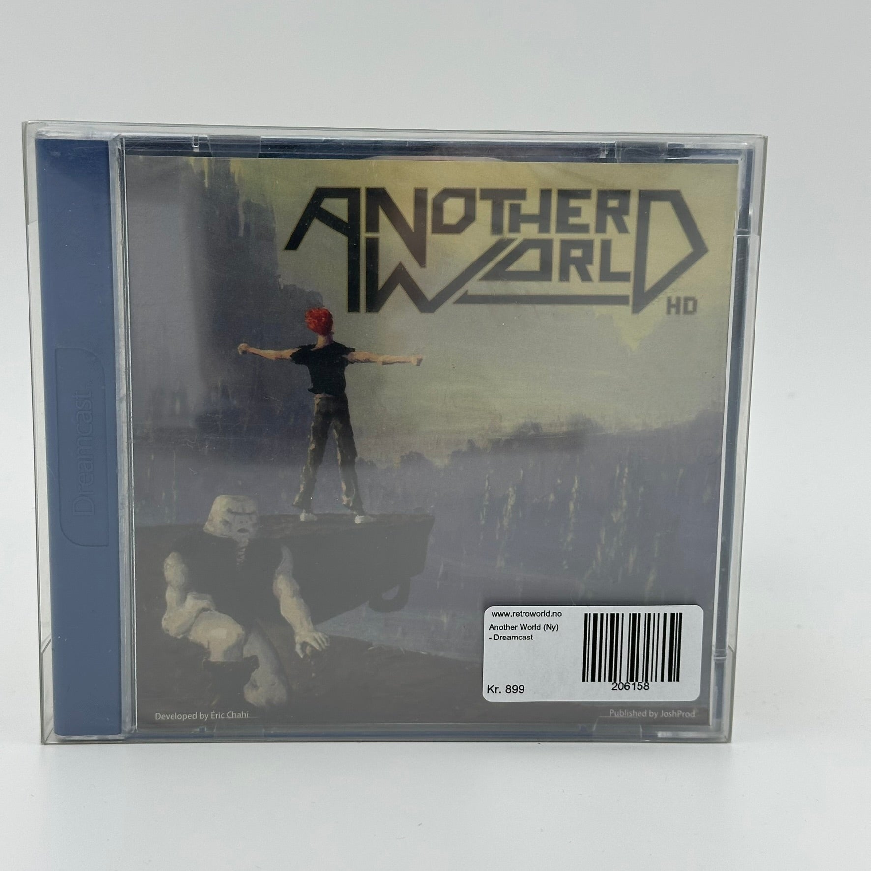 Another World (Ny) - Dreamcast