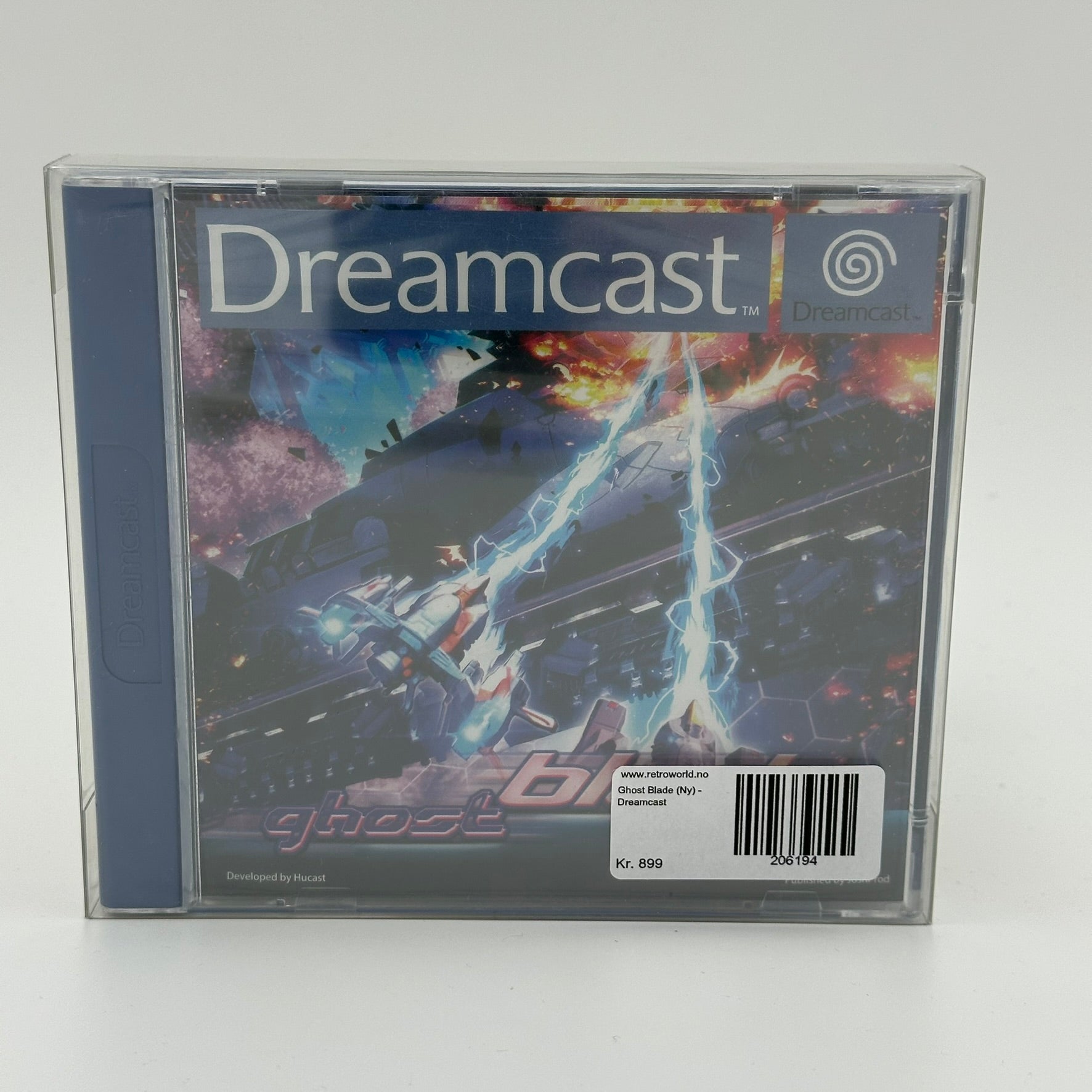 Ghost Blade (Ny) - Dreamcast