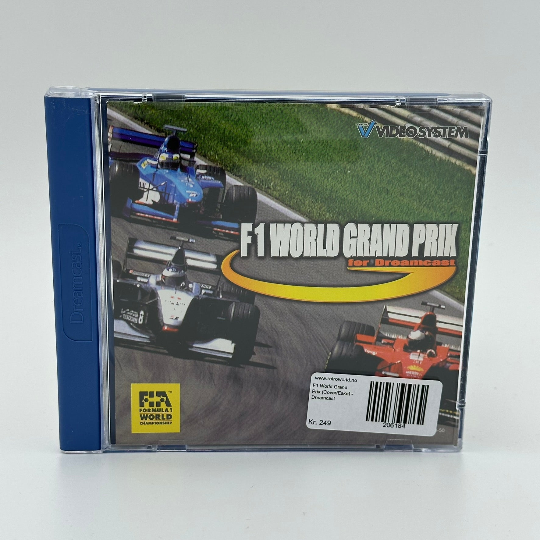 F1 World Grand Prix (Cover/Eske) - Dreamcast