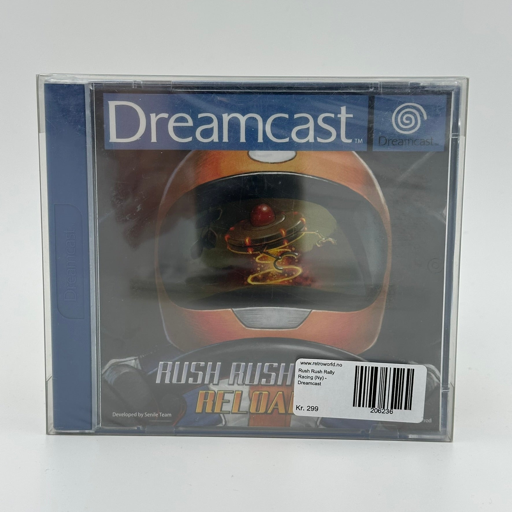 Rush Rush Rally Racing (Ny) - Dreamcast