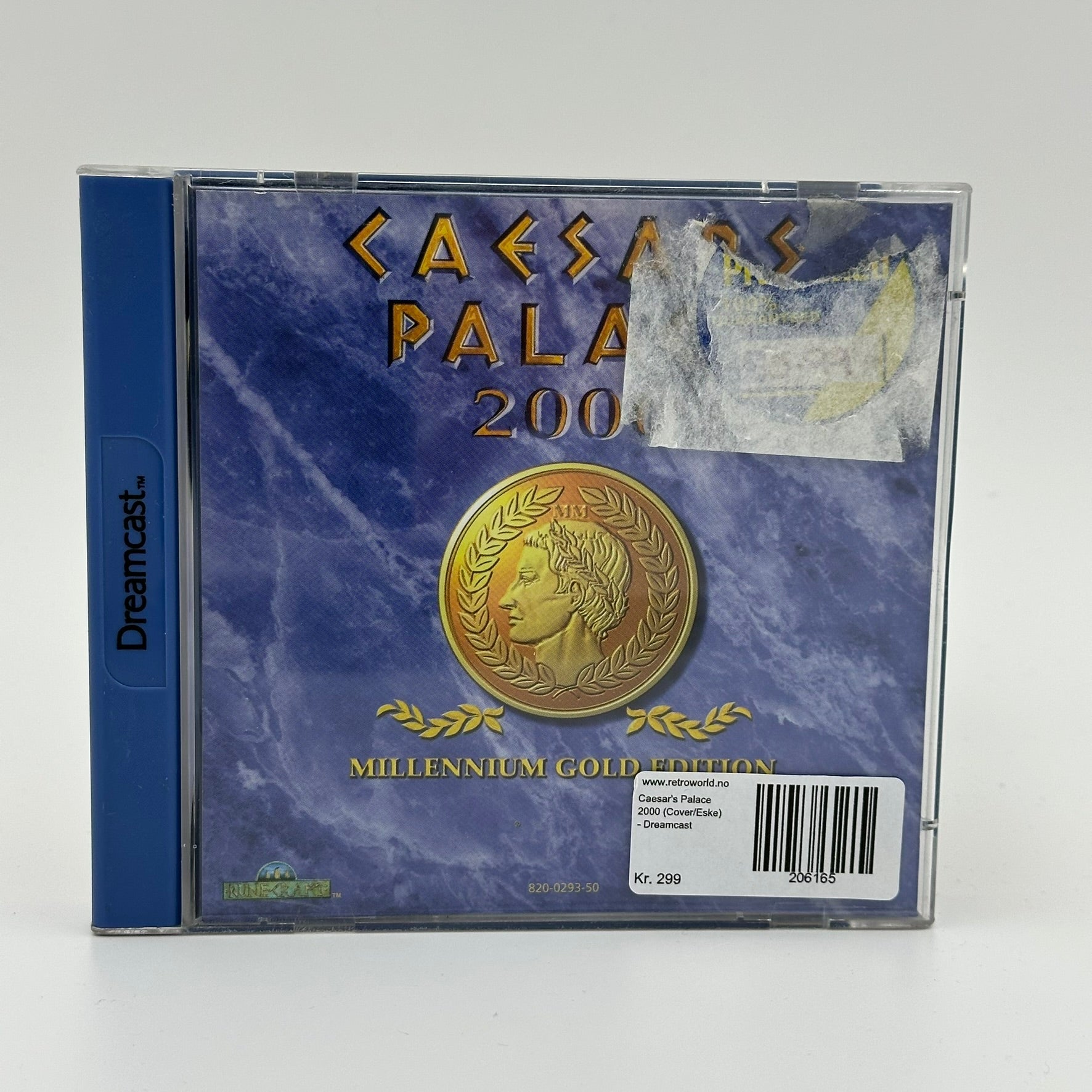 Caesar's Palace 2000 (Cover/Eske) - Dreamcast
