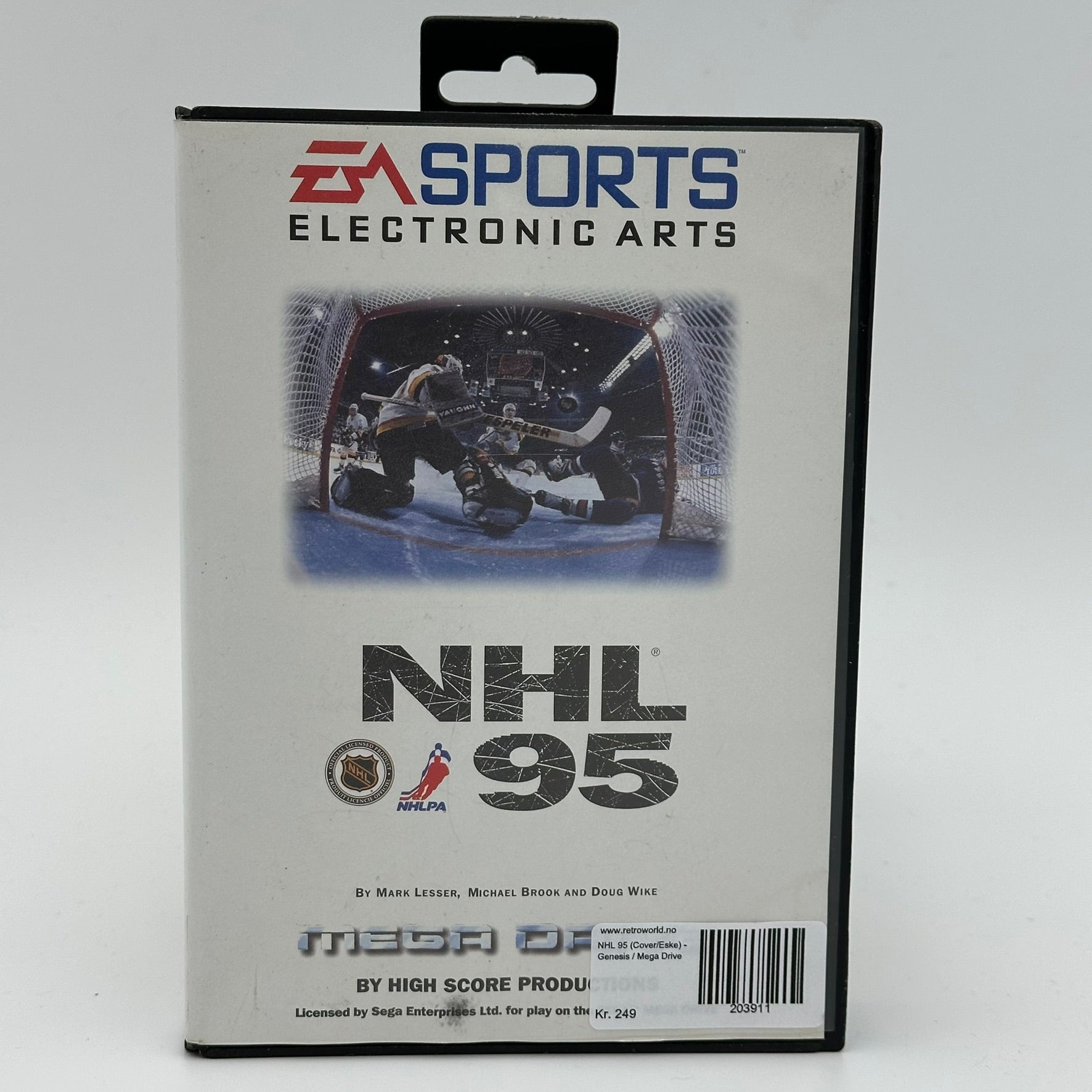 NHL 95 (Cover/Eske) - Genesis / Mega Drive