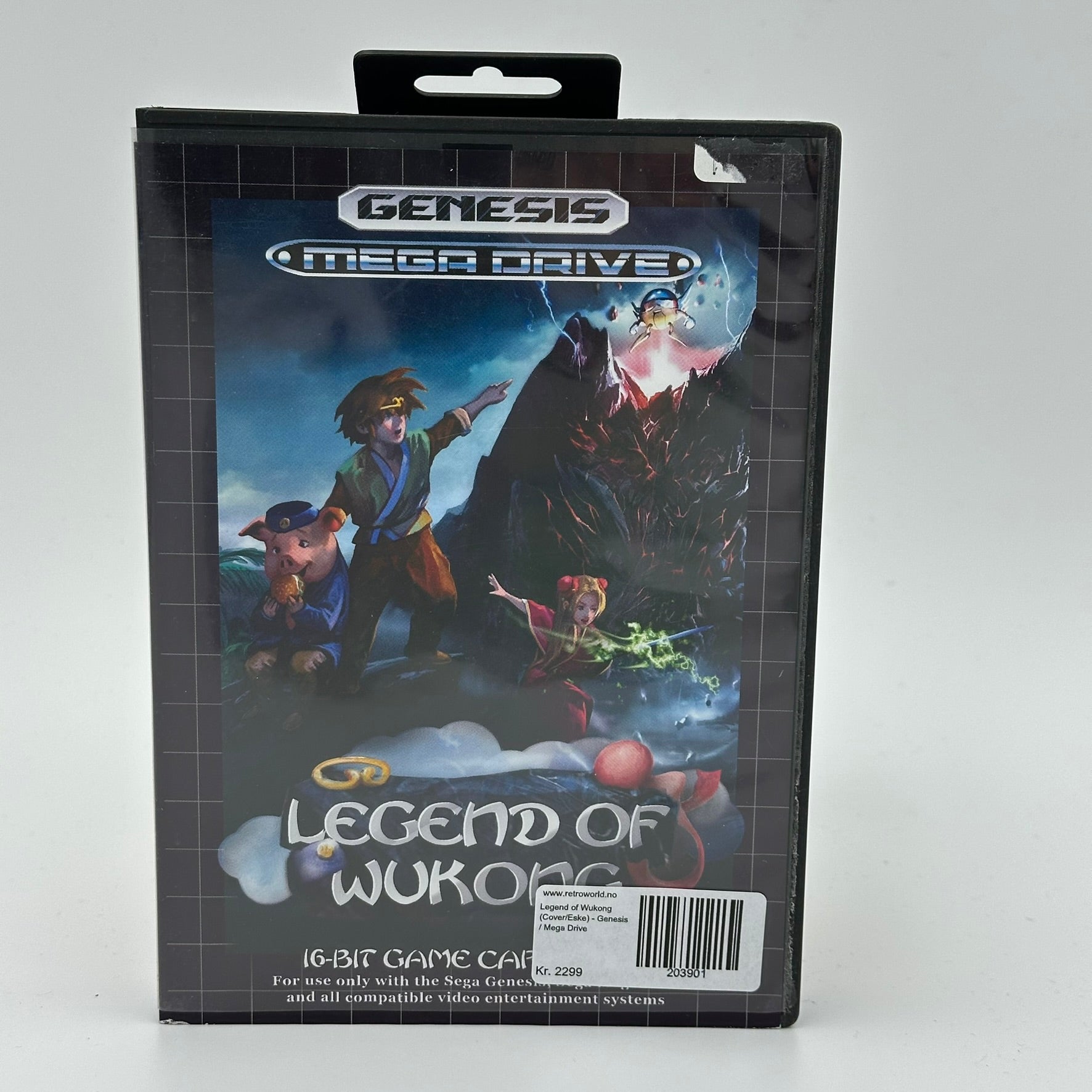 Legend of Wukong (Cover/Eske) - Sega Genesis / Mega Drive