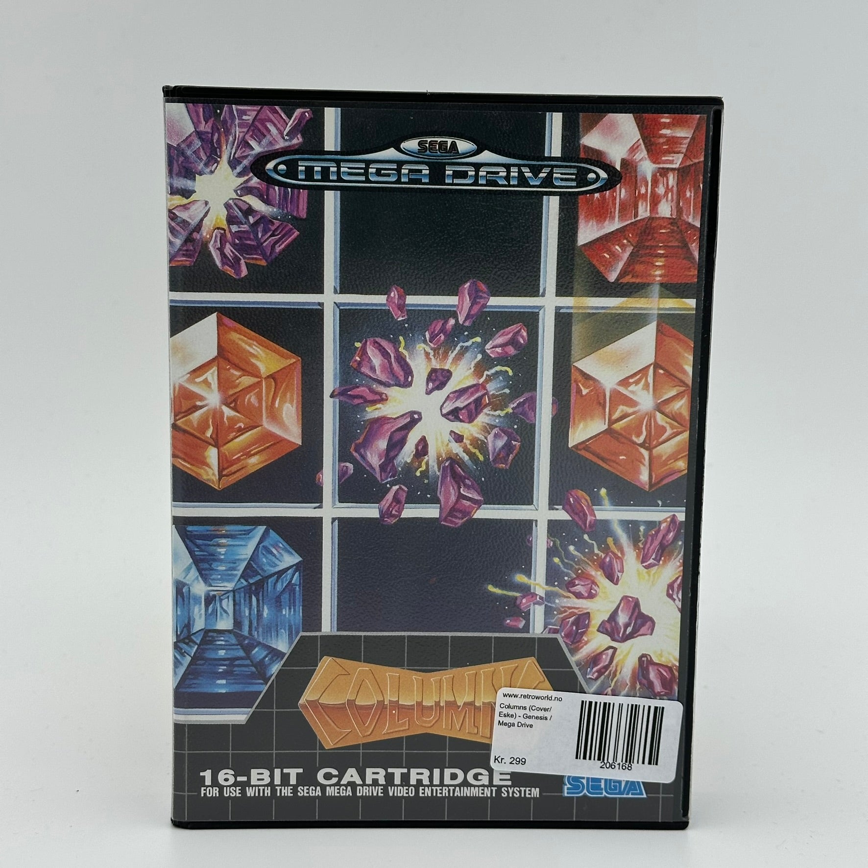 Columns (Cover/Eske) - Sega Genesis / Mega Drive